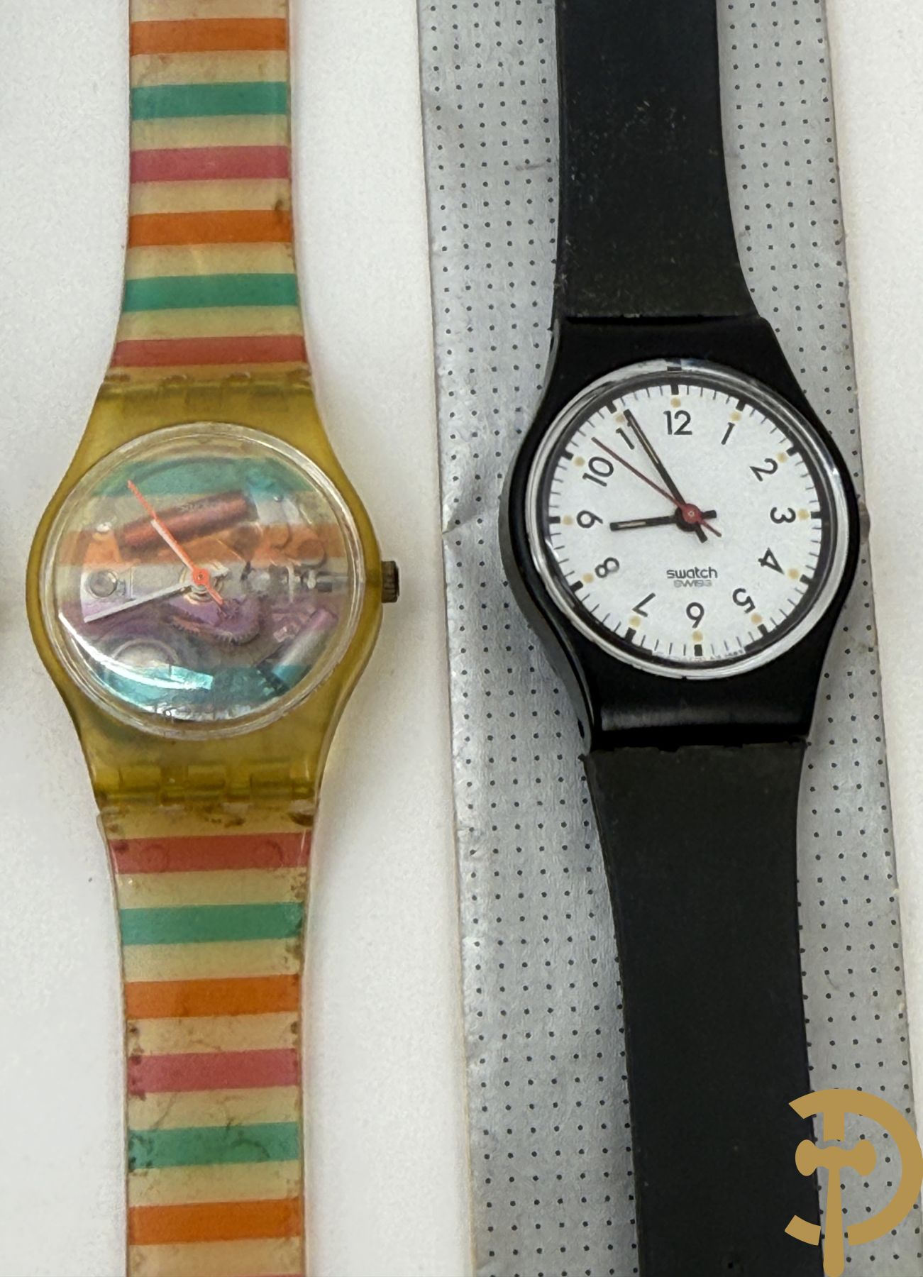 Verzameling vintage Swatch horloges