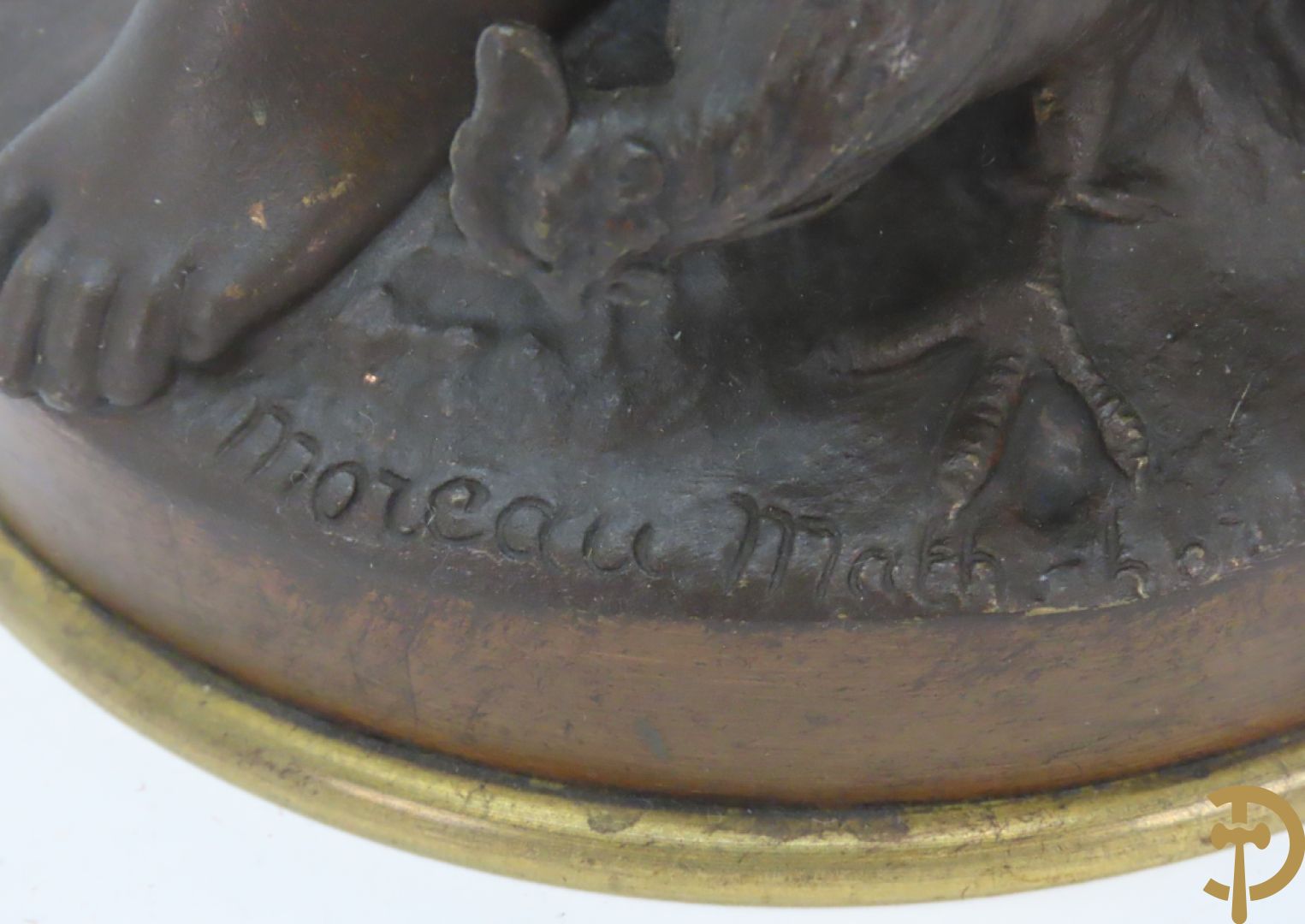 MOREAU Math. getekend 