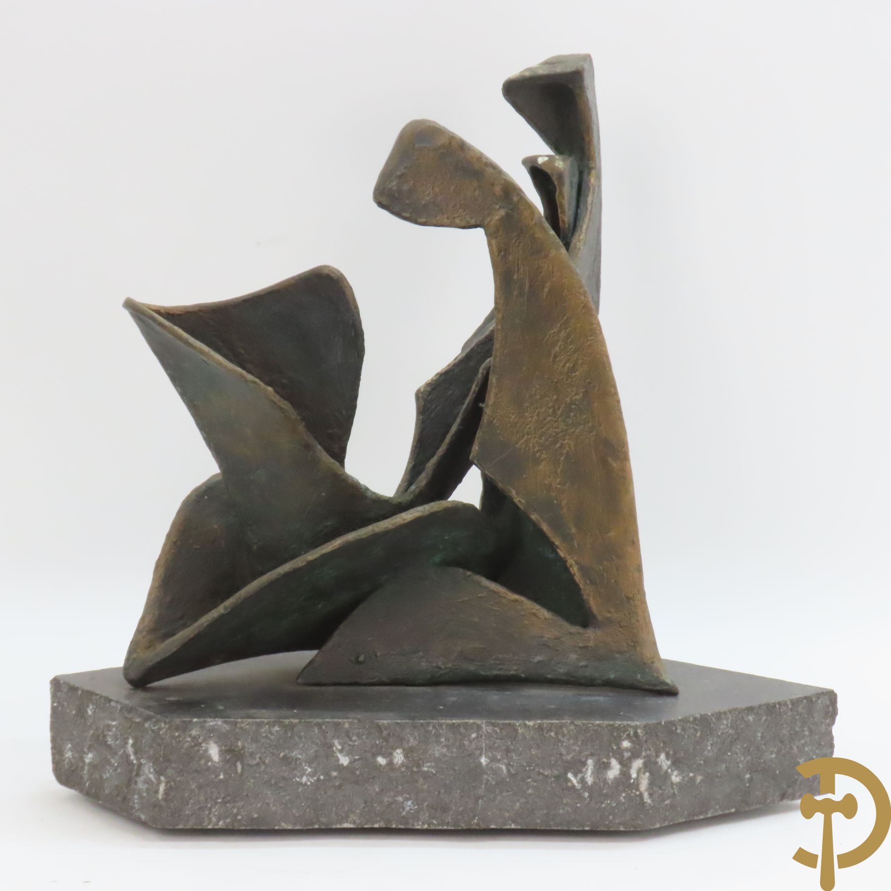 Lampens Mark (van) LM gemonogrammeerd 