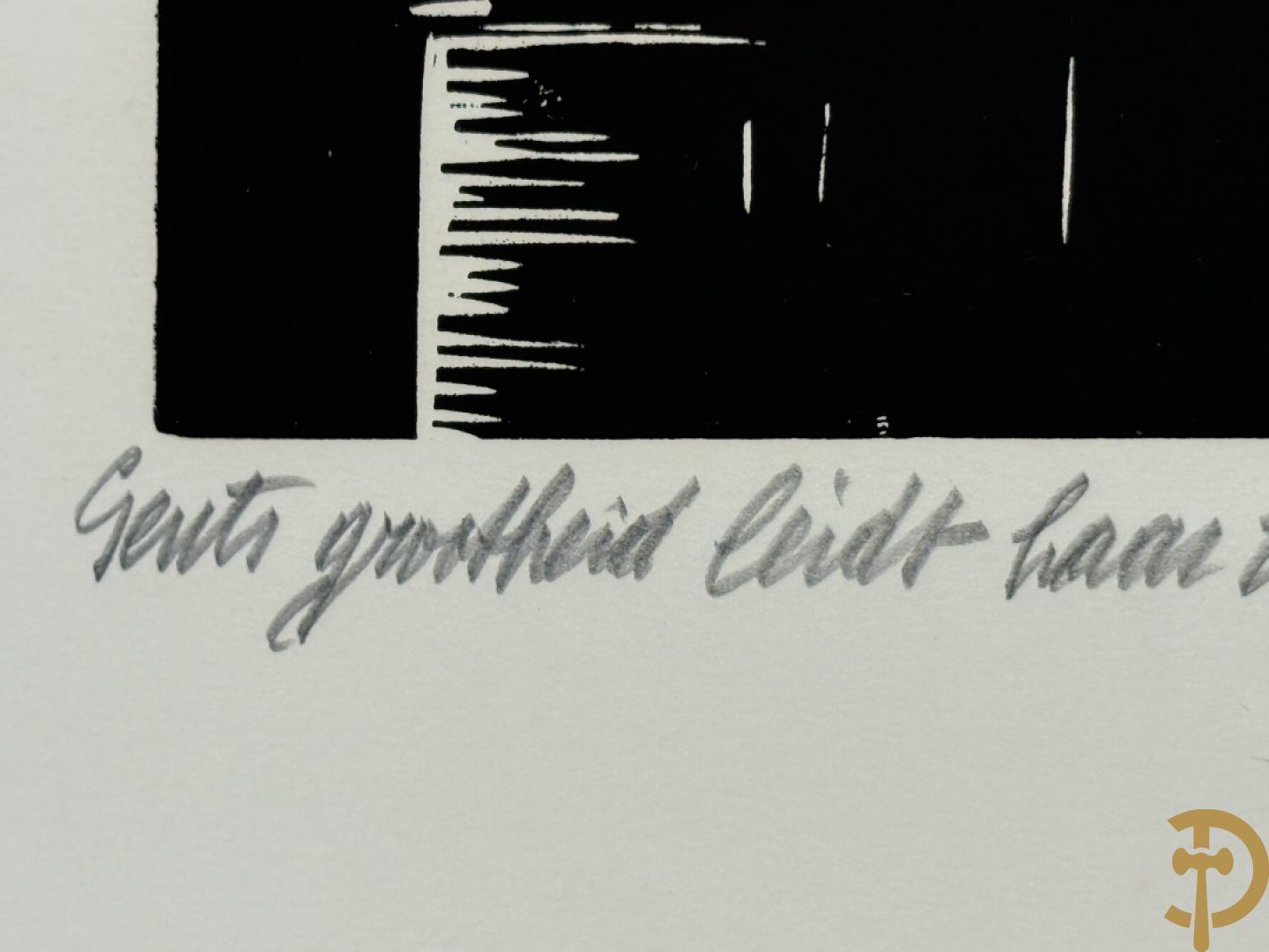 MASEREEL Frans getekend 1962 