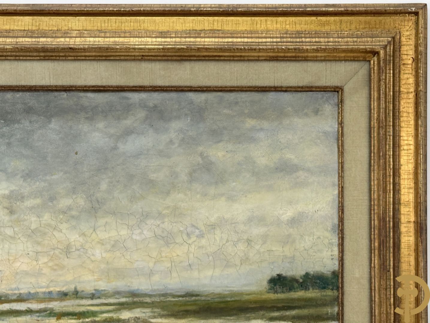 VAN LUPPEN Frans getekend 