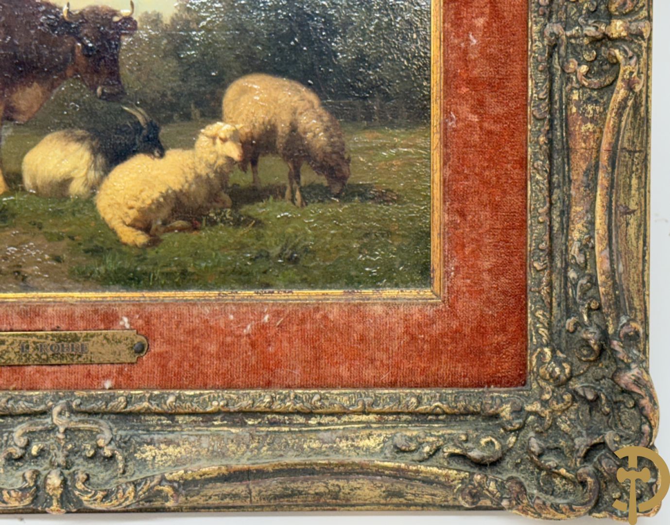 ROBBE getekend links 