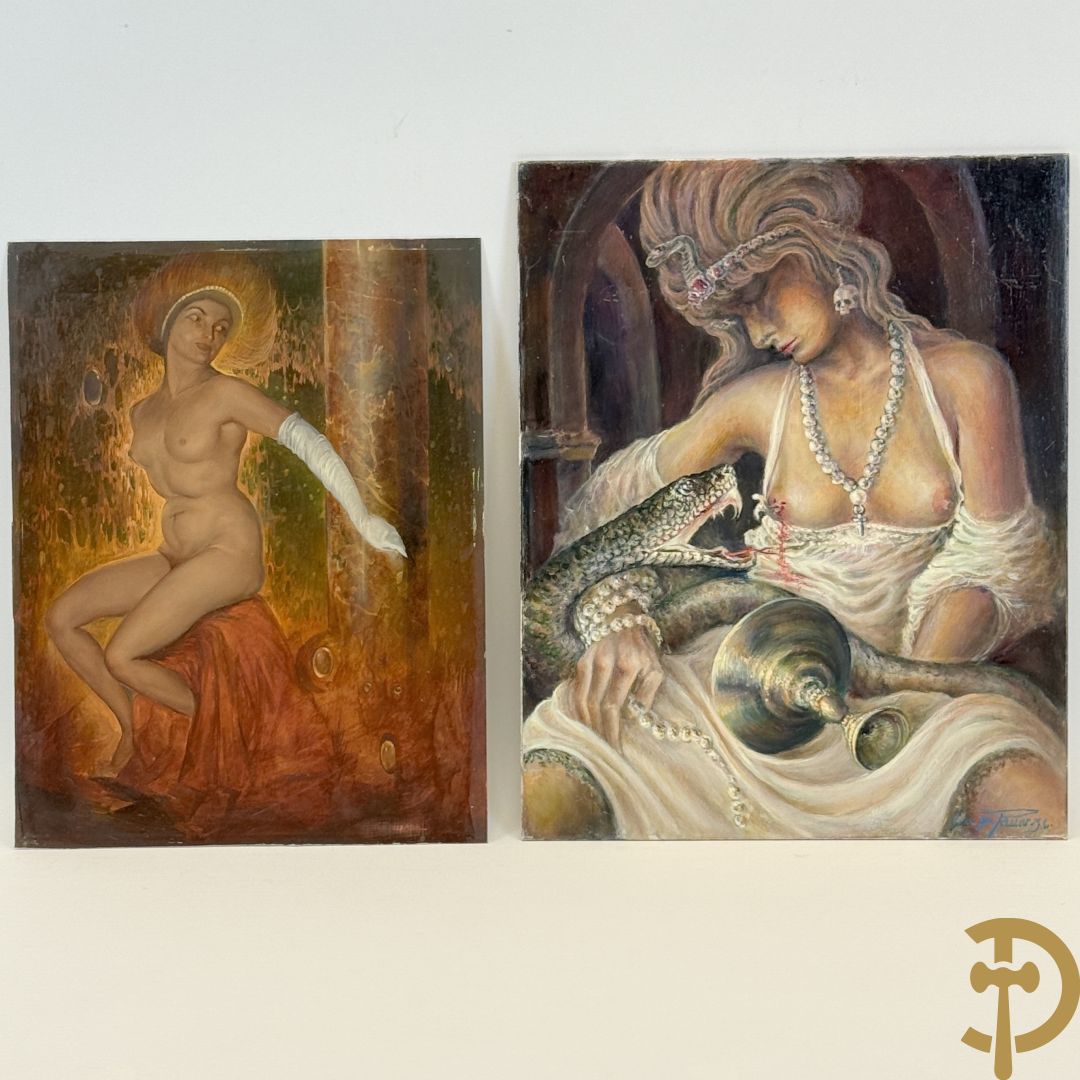 DE PAUW Luc J.C. getekend 