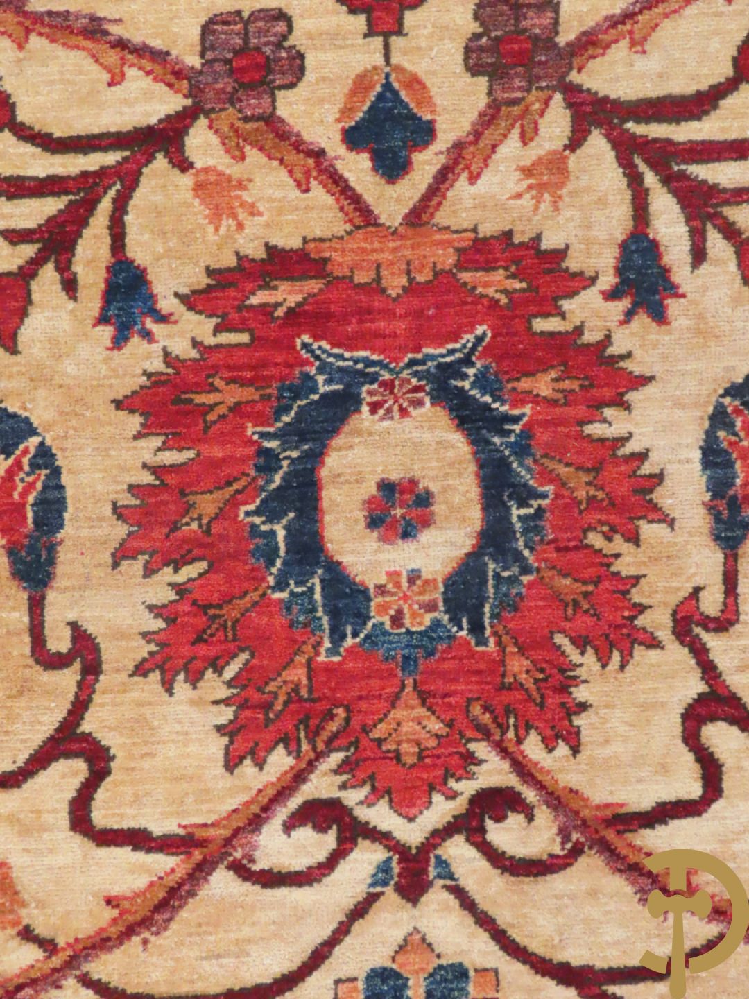 Iranees handgeknoopt tapijt, Tchubi Aryana Jyld