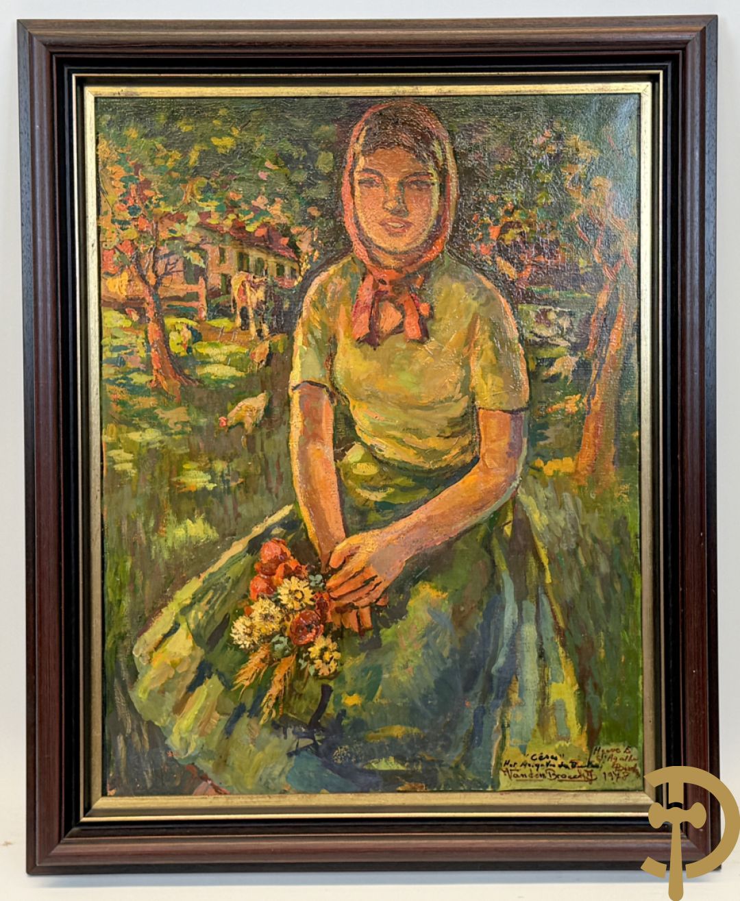 VAN DEN BROECK J.P. getekend 1978 