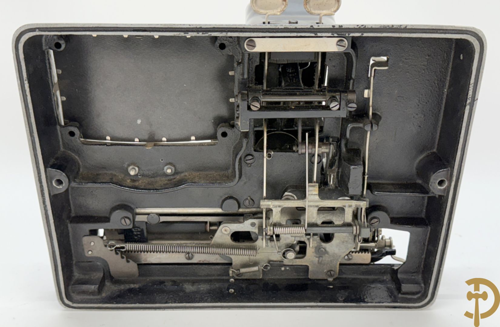 Typmachine uit de jaren 1920 / 30, Mignon model 4 AEG Technotype