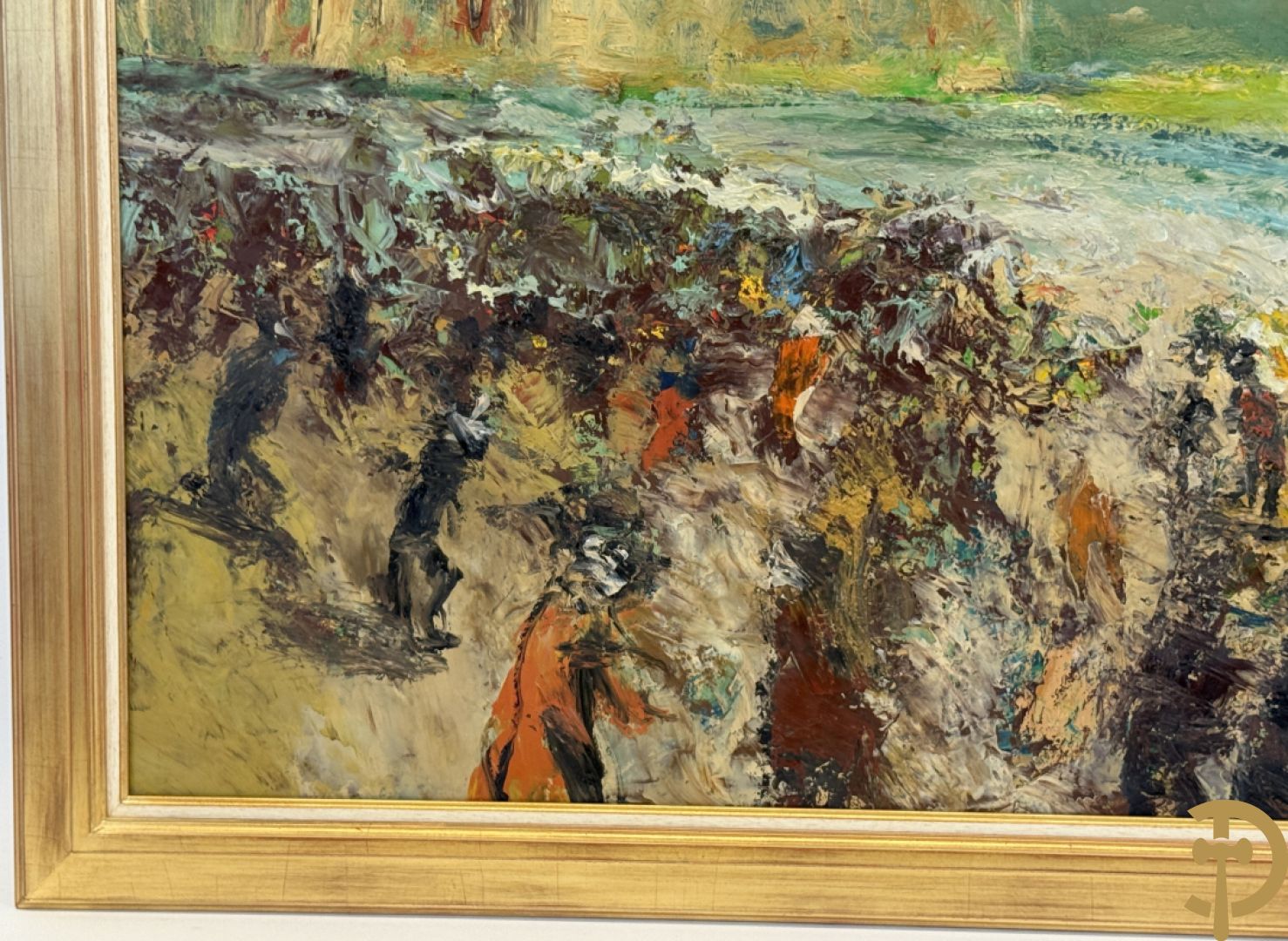 MORIN P.H. getekend (Philippe) december 1997 verso 