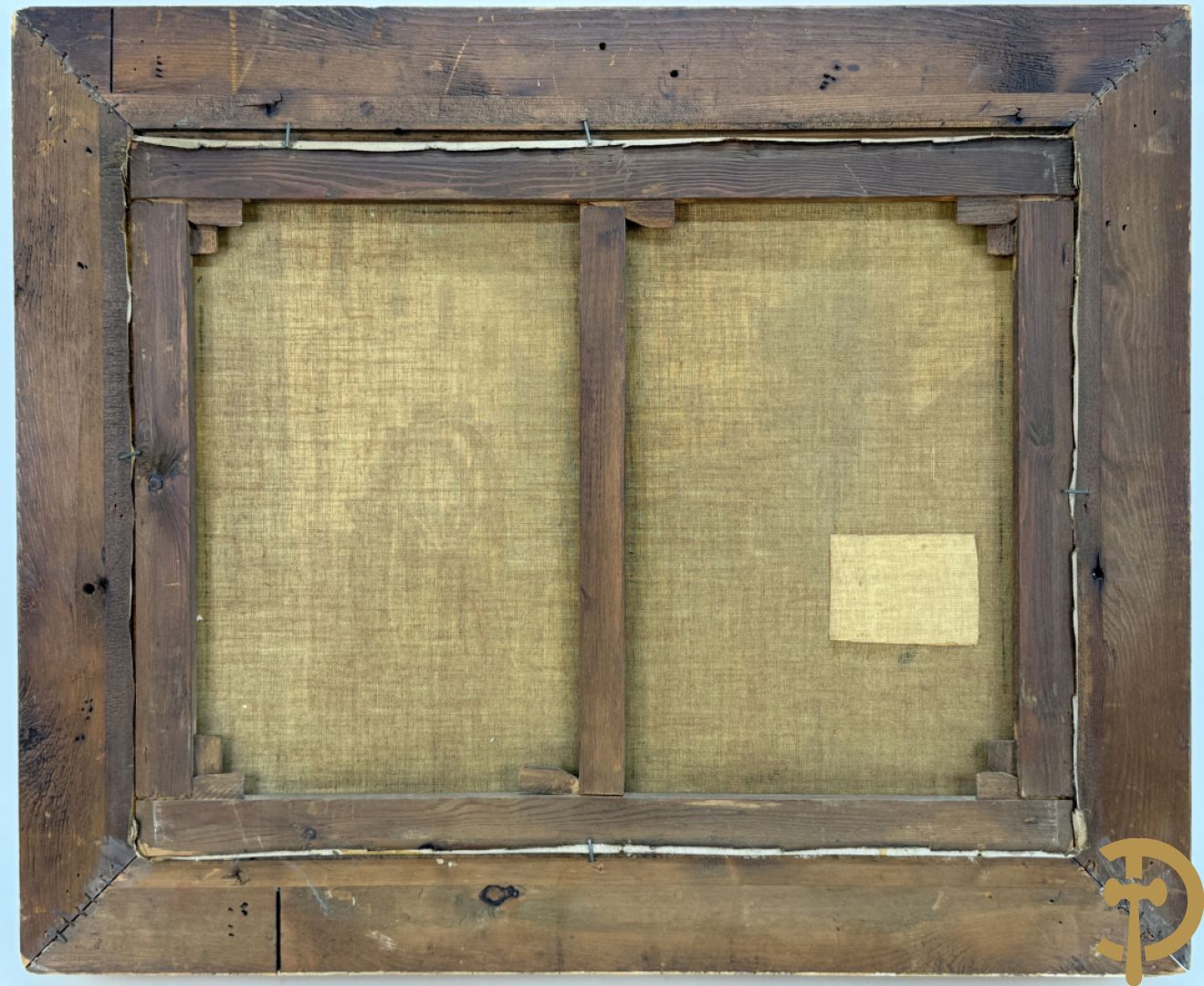 CATY getekend Geanimeerd zicht op watermolen