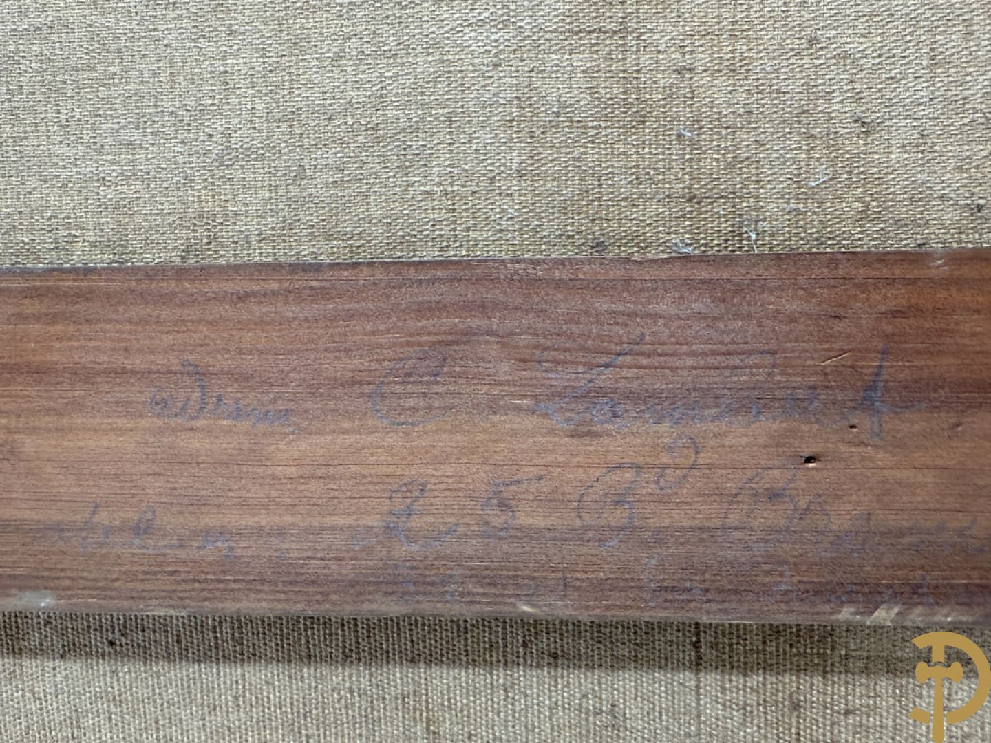 LAMBERT N.C. (Nicolas Camille) getekend 