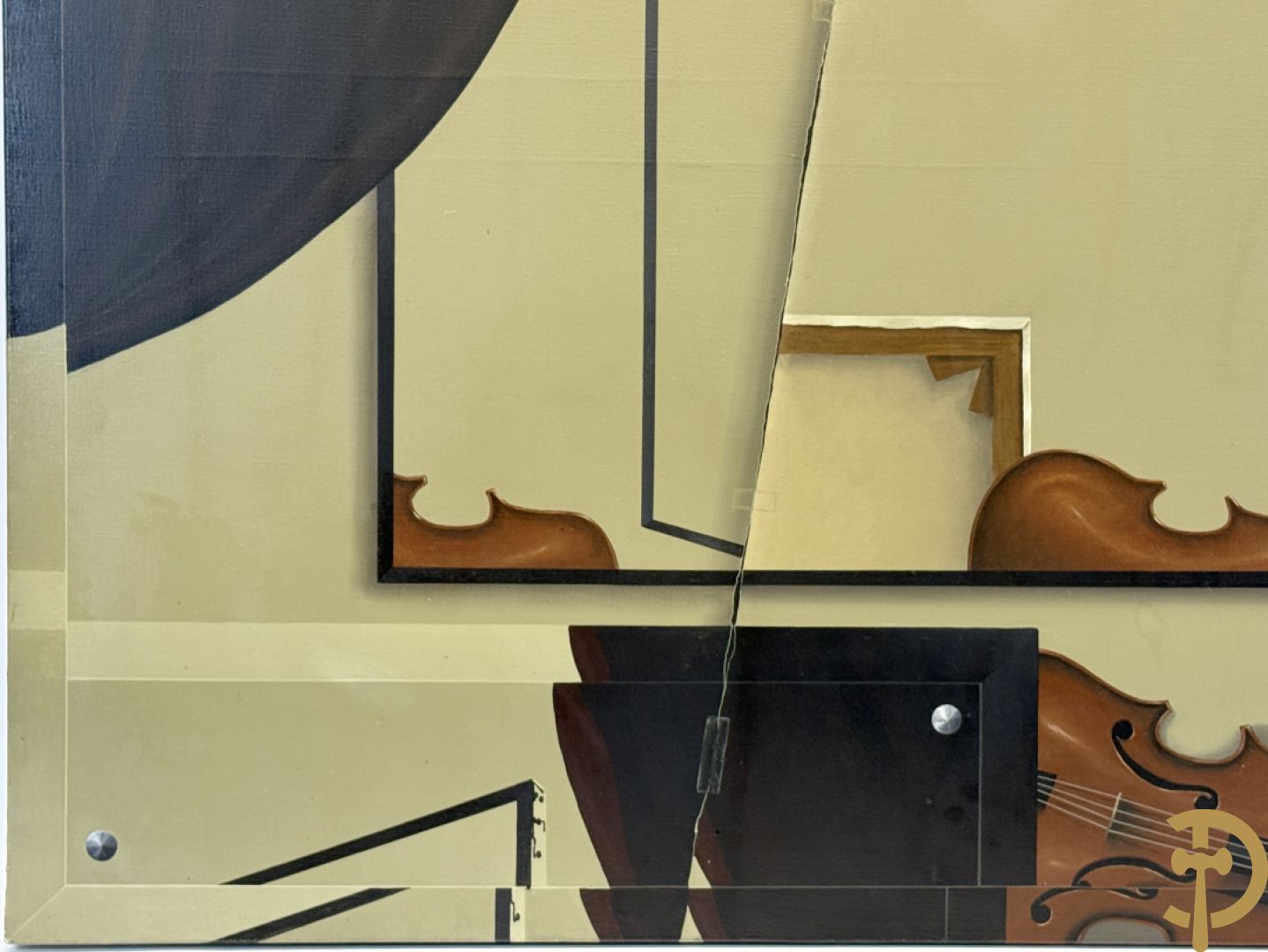 LESTIE Alain 1975 10.12 getekend 