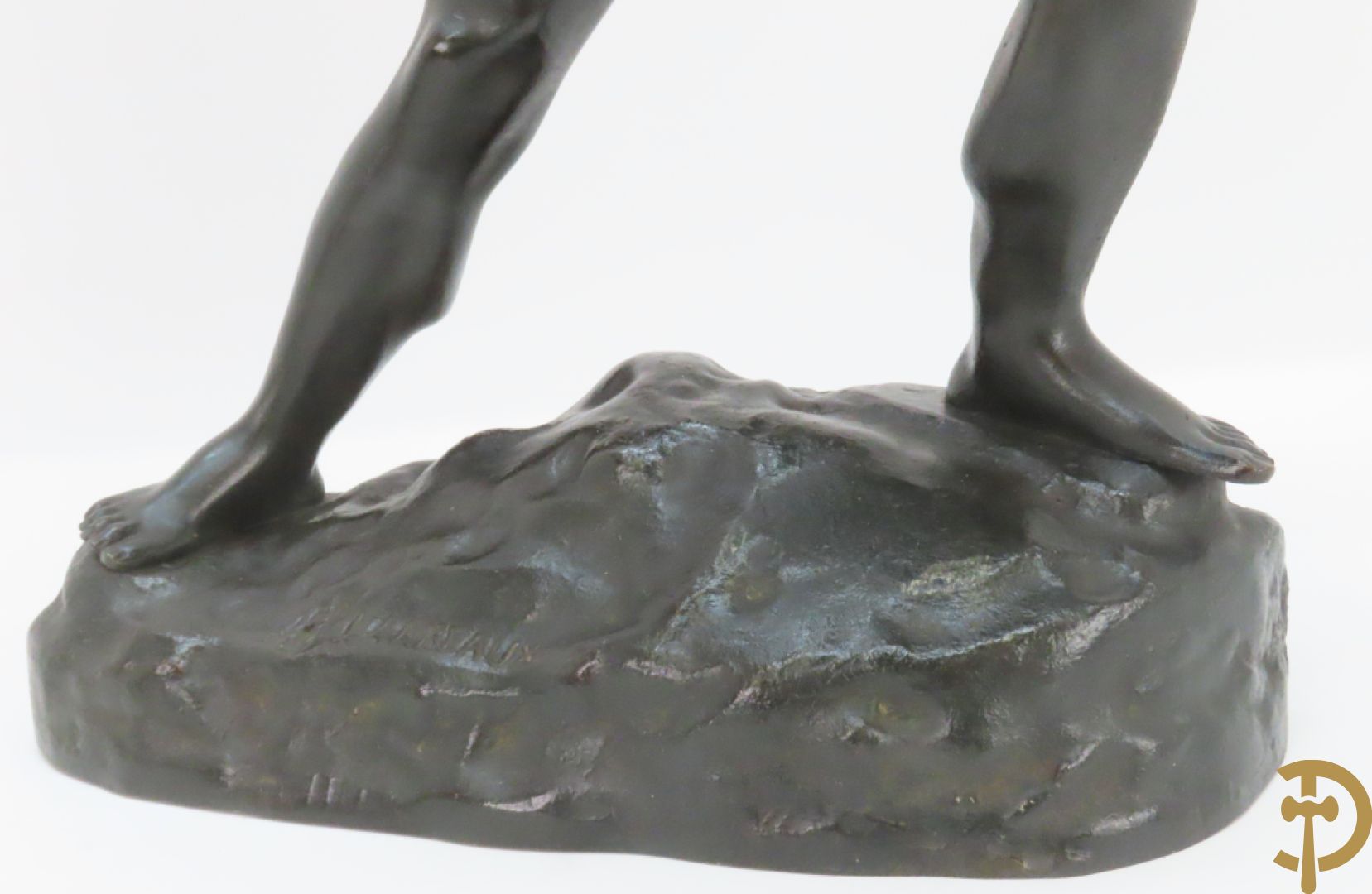 LAMBEAUX Jef getekend 