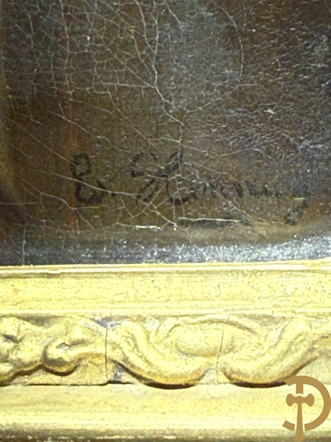 HENNIG E. getekend rechts ? 