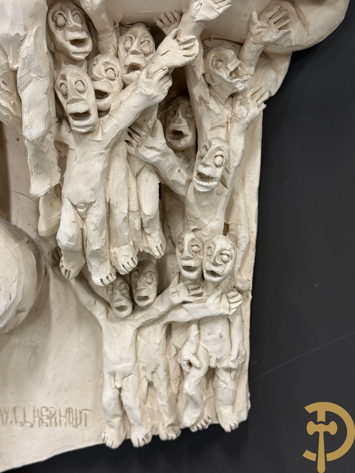 CLAERHOUT MAY getekend 