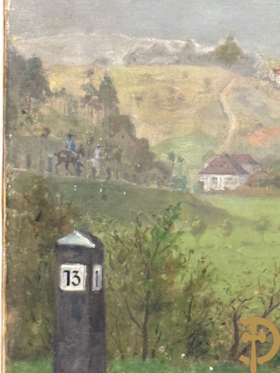 FREYBERG Conrad getekend 