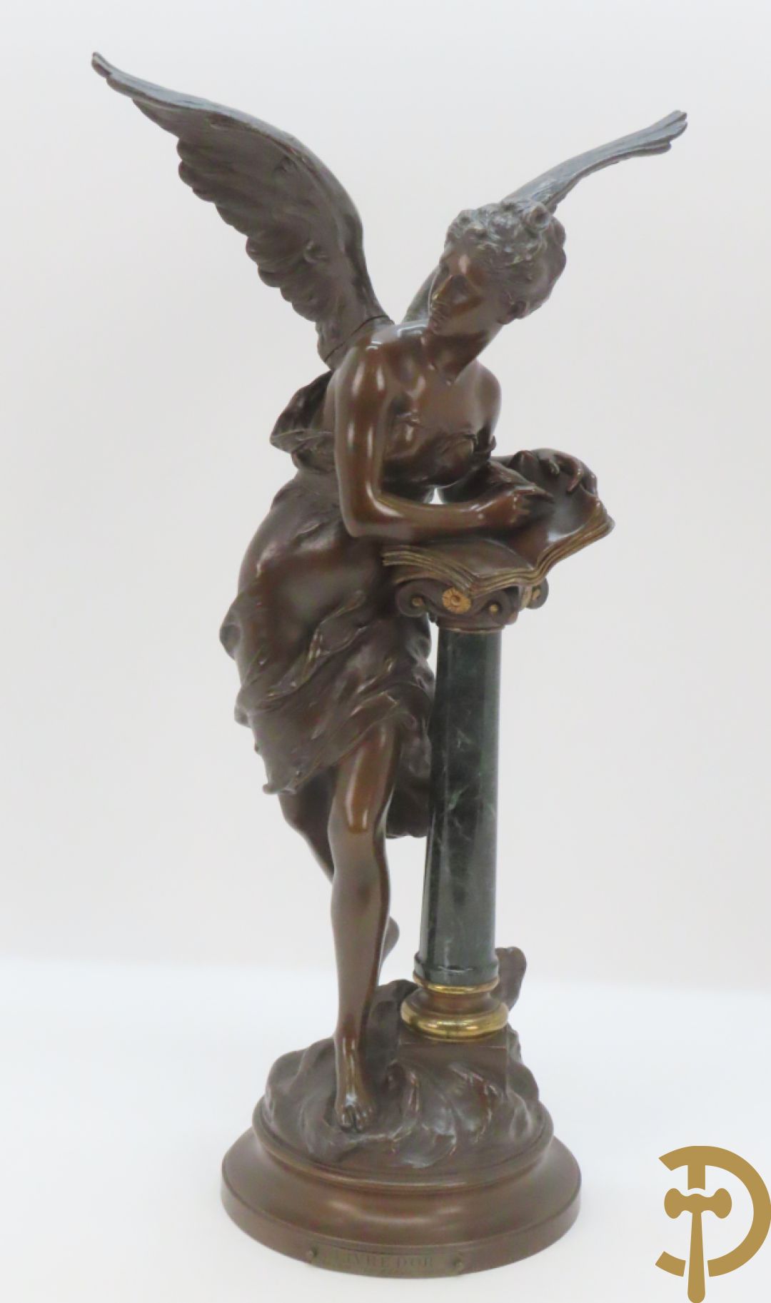 MOREAU Math. getekend 