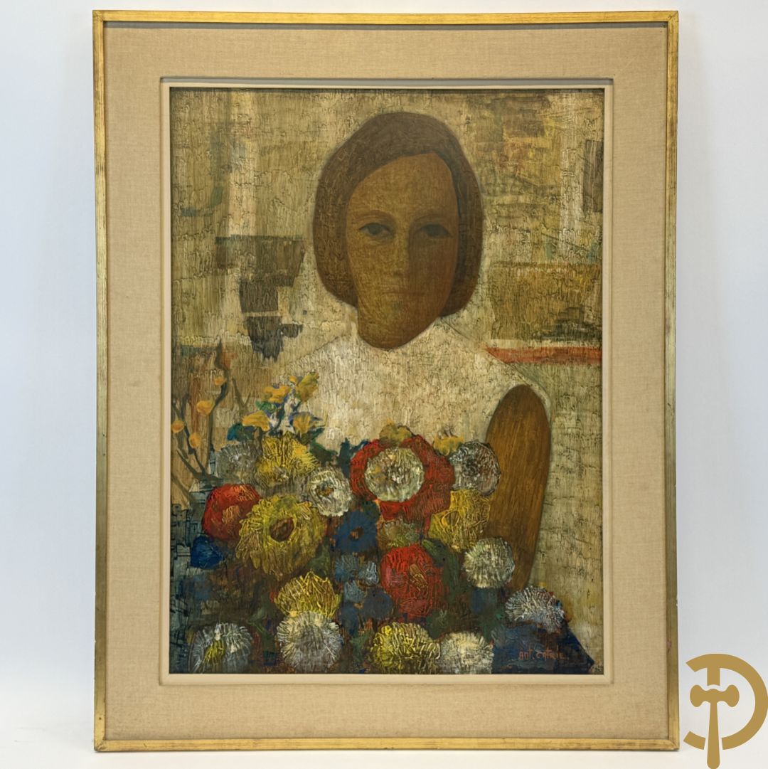 CATRIE Ant. getekend 