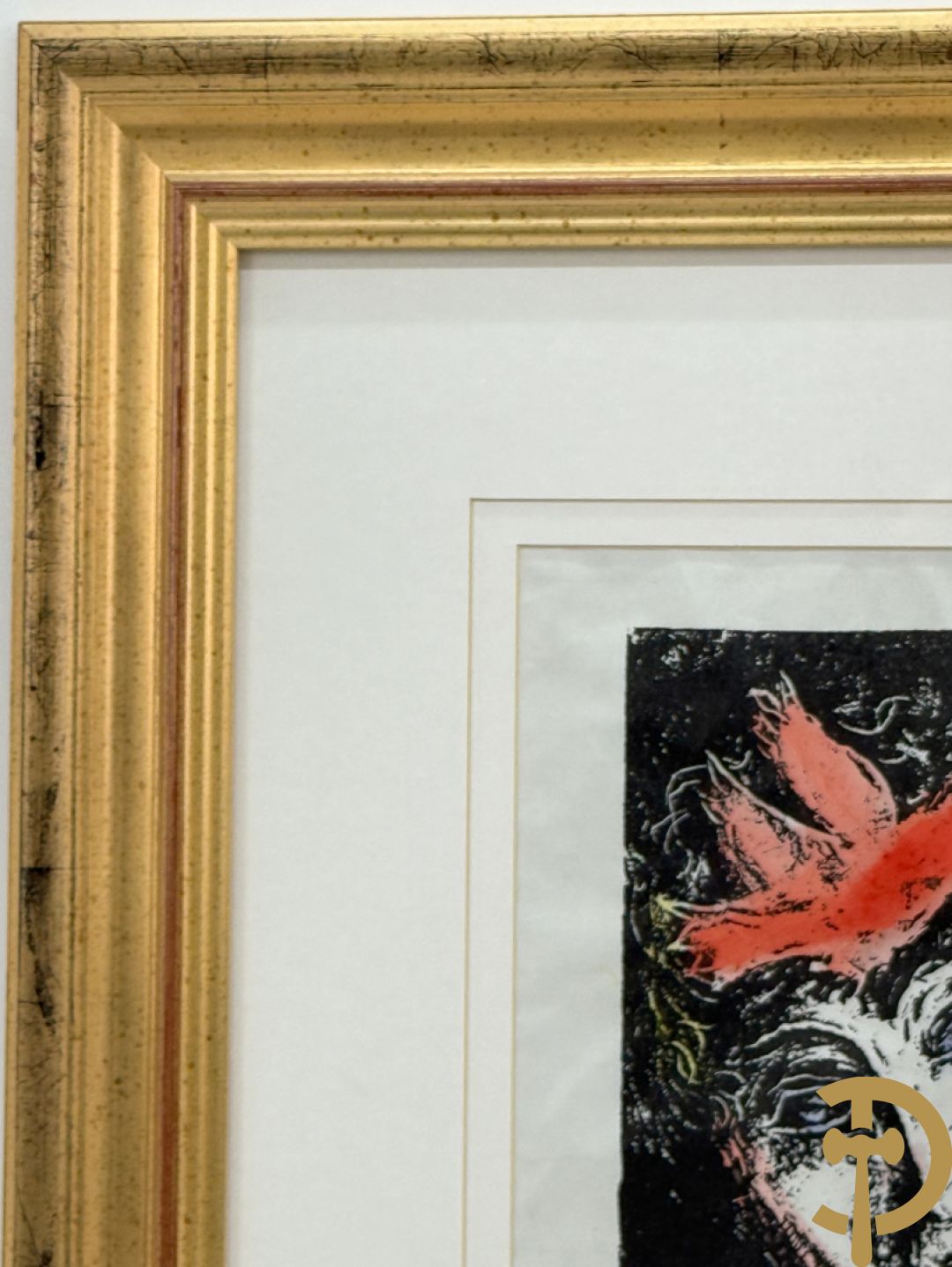 CHAGALL Marc getekend 