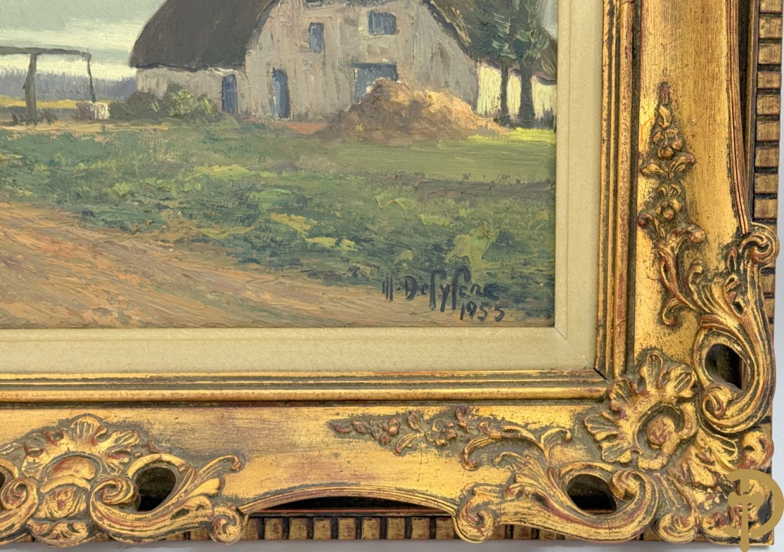 DEPYPERE M. getekend 1955 