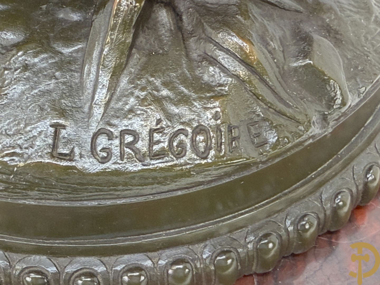 GREGOIRE L. getekend 