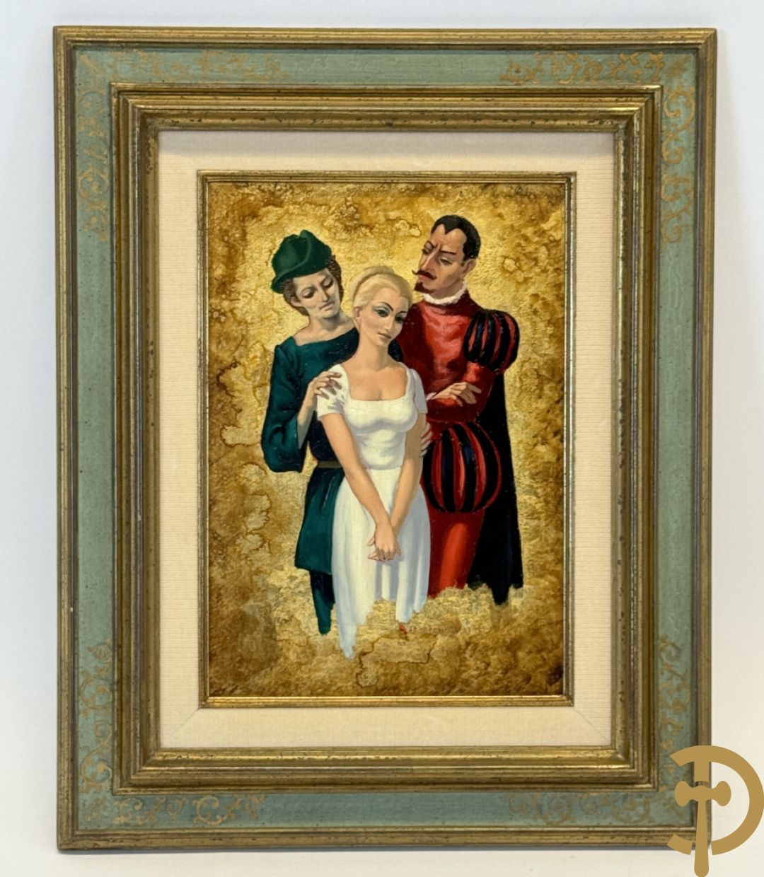 MORSINK H. getekend en 6/