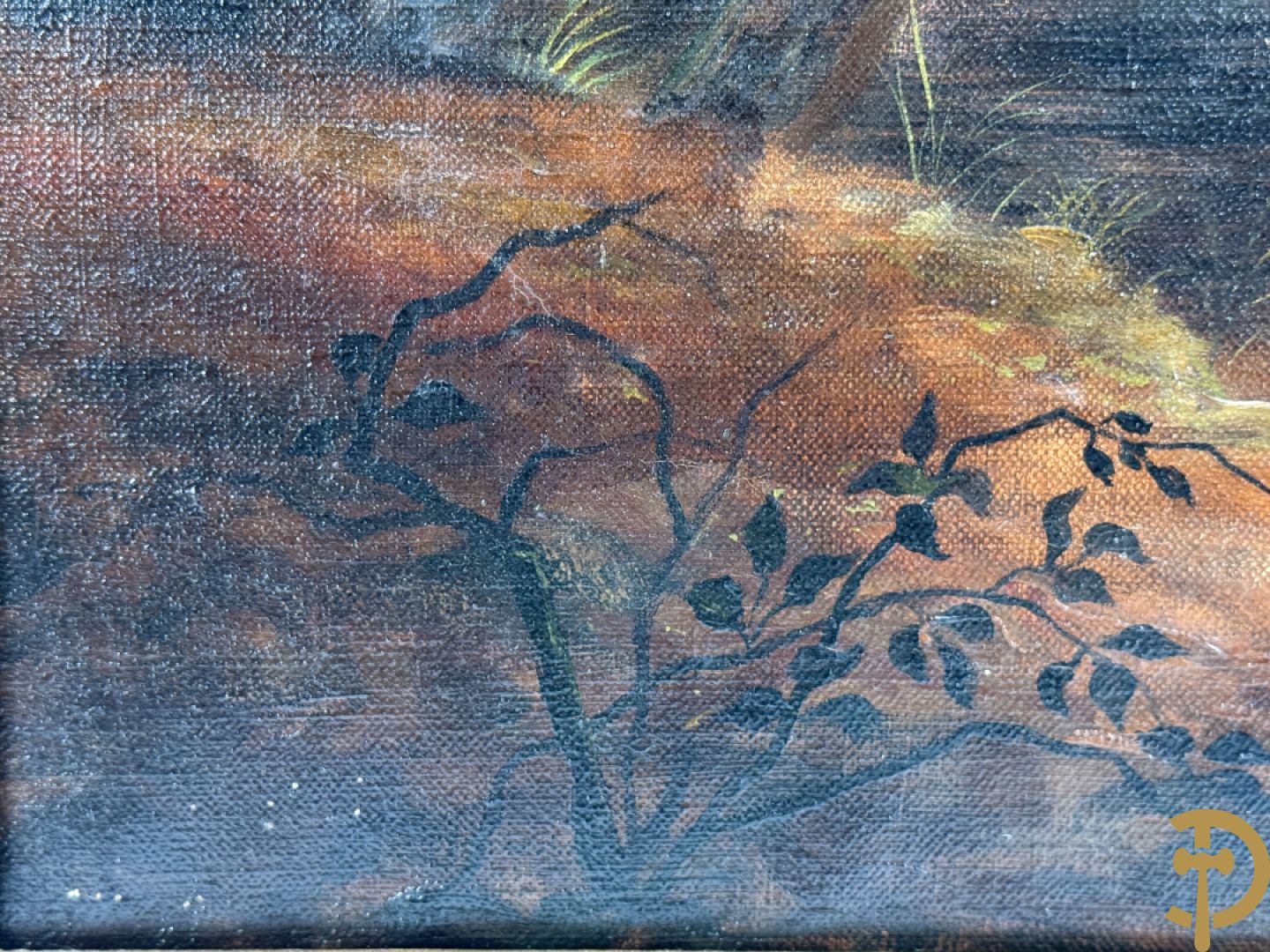 BOSTEELS Andreas Pater getekend OFM 1944 