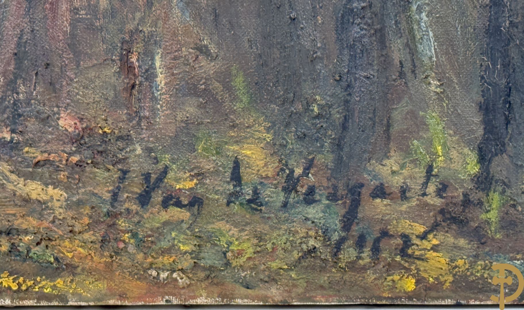 VAN DE VEEGAETE J. getekend 1952 