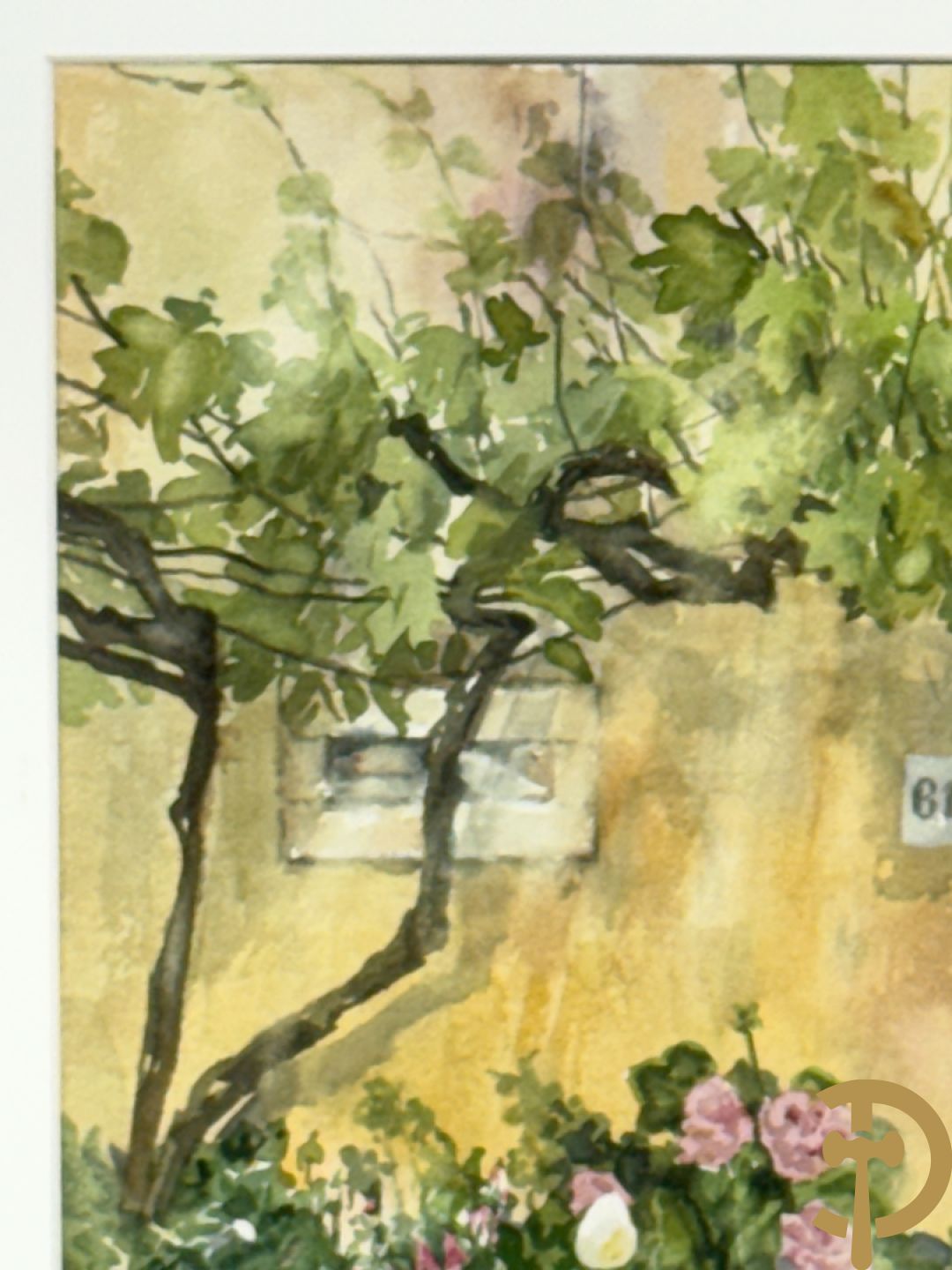 VAN HOVE Marie Jeanne getekend 