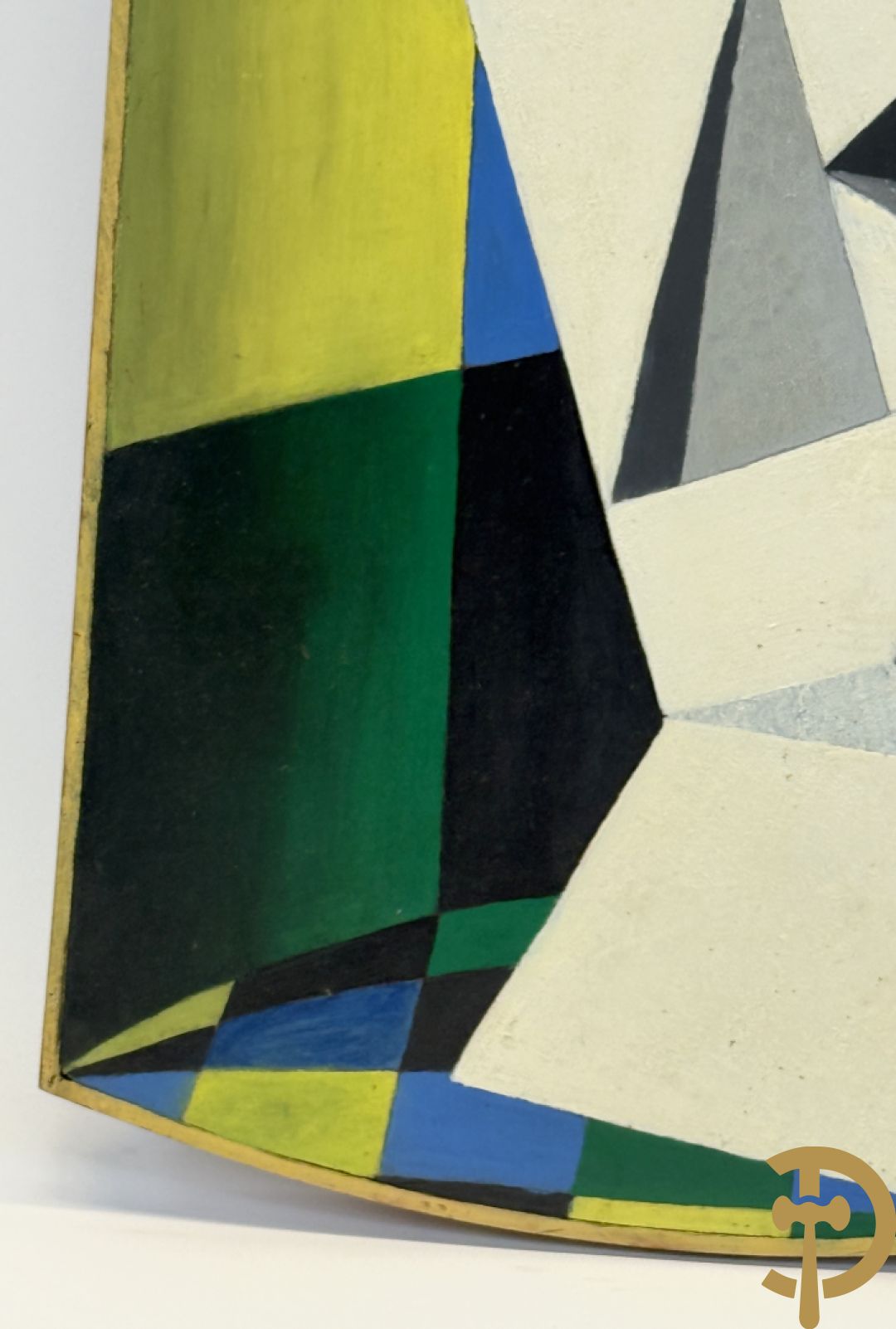 V. de MOORTEL Leo getekend 1958 