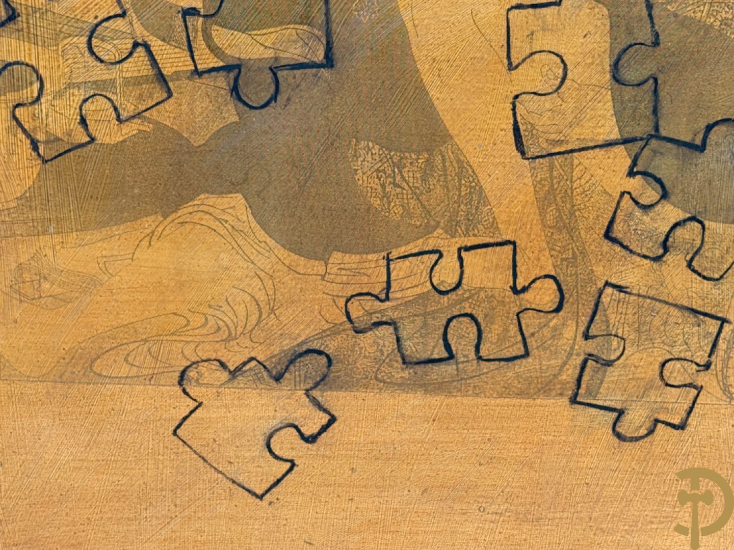 CLARYSSE Joh. getekend 