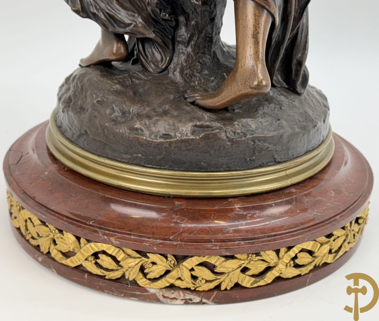 MOREAU Aug. getekend 