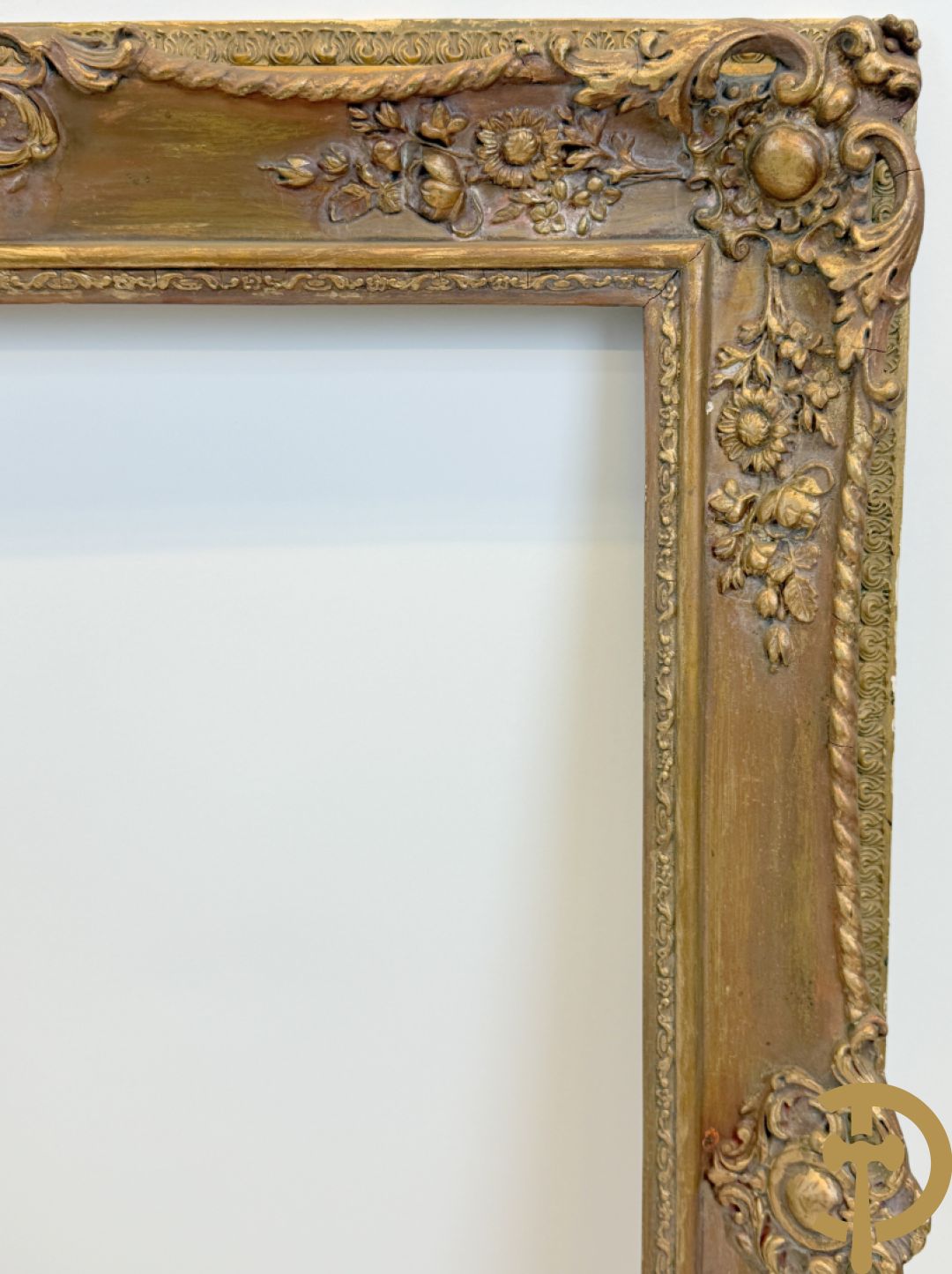 Oude Louis XV kaders