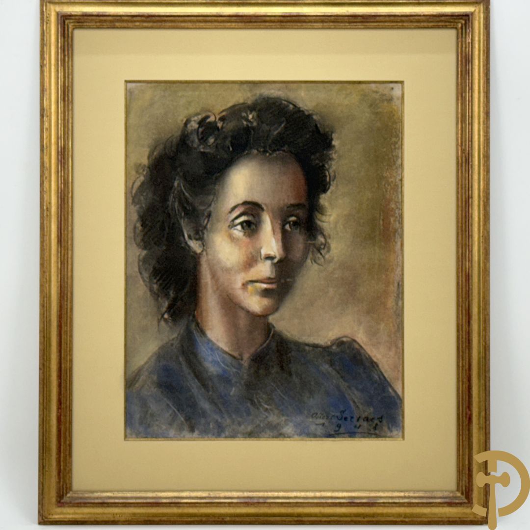 SERVAES Albert getekend 1948 