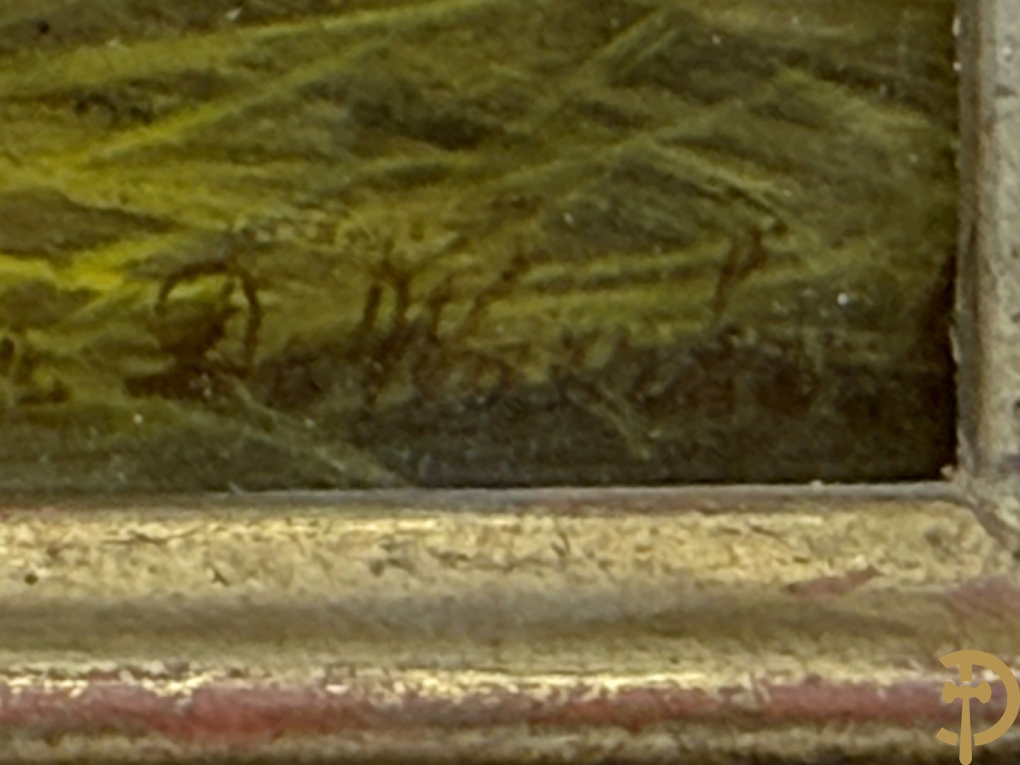 DE WAERHERT Arthur getekend 