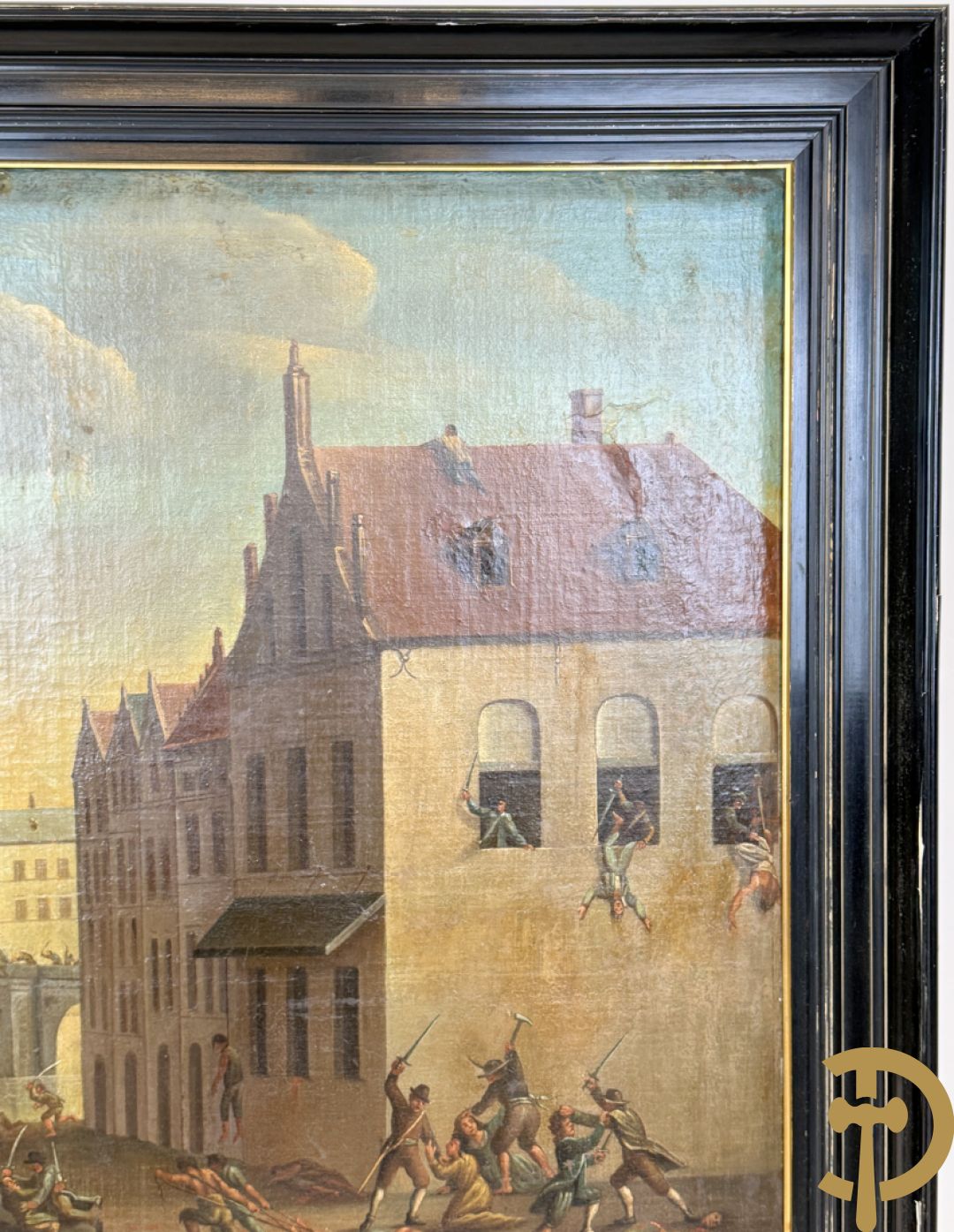 Ongetekend Vlaamse school 