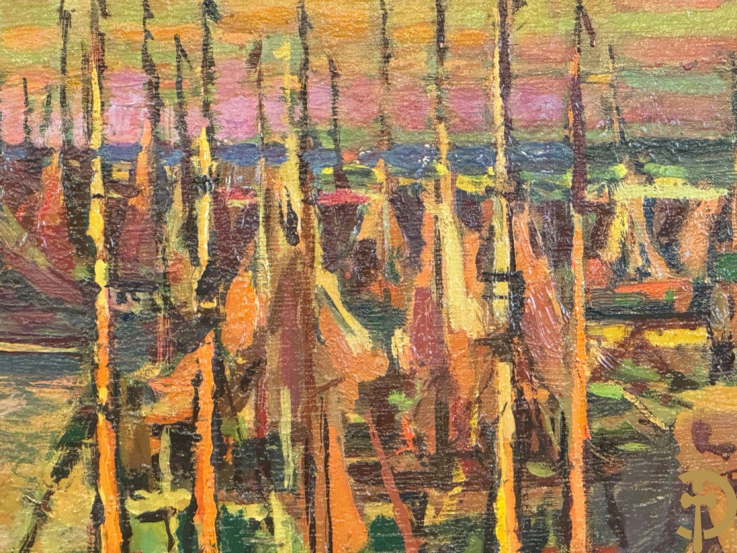 VAN DEN BROECK J. getekend 1970 