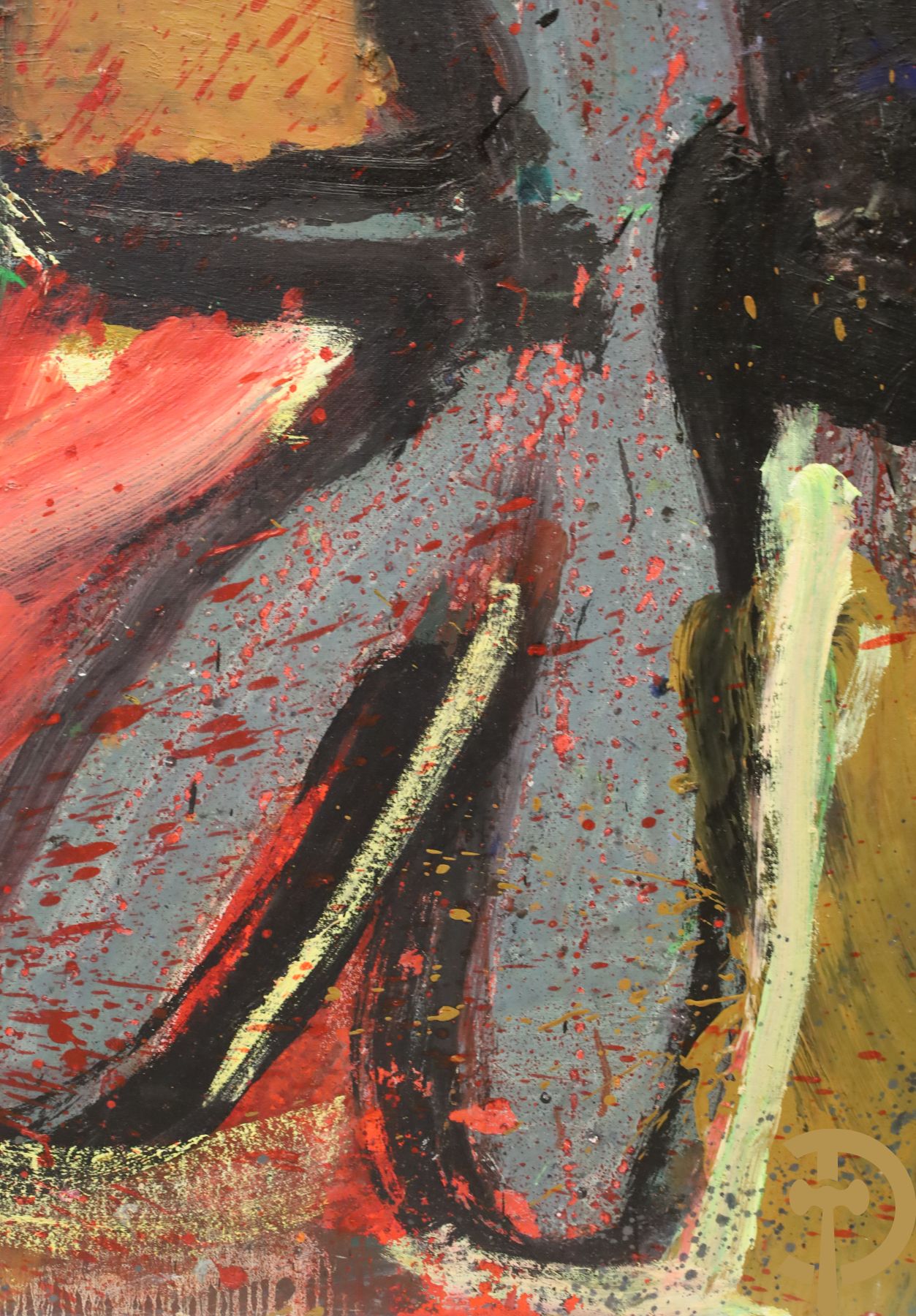 DUBIN Maria get. (verso) LA Riots 