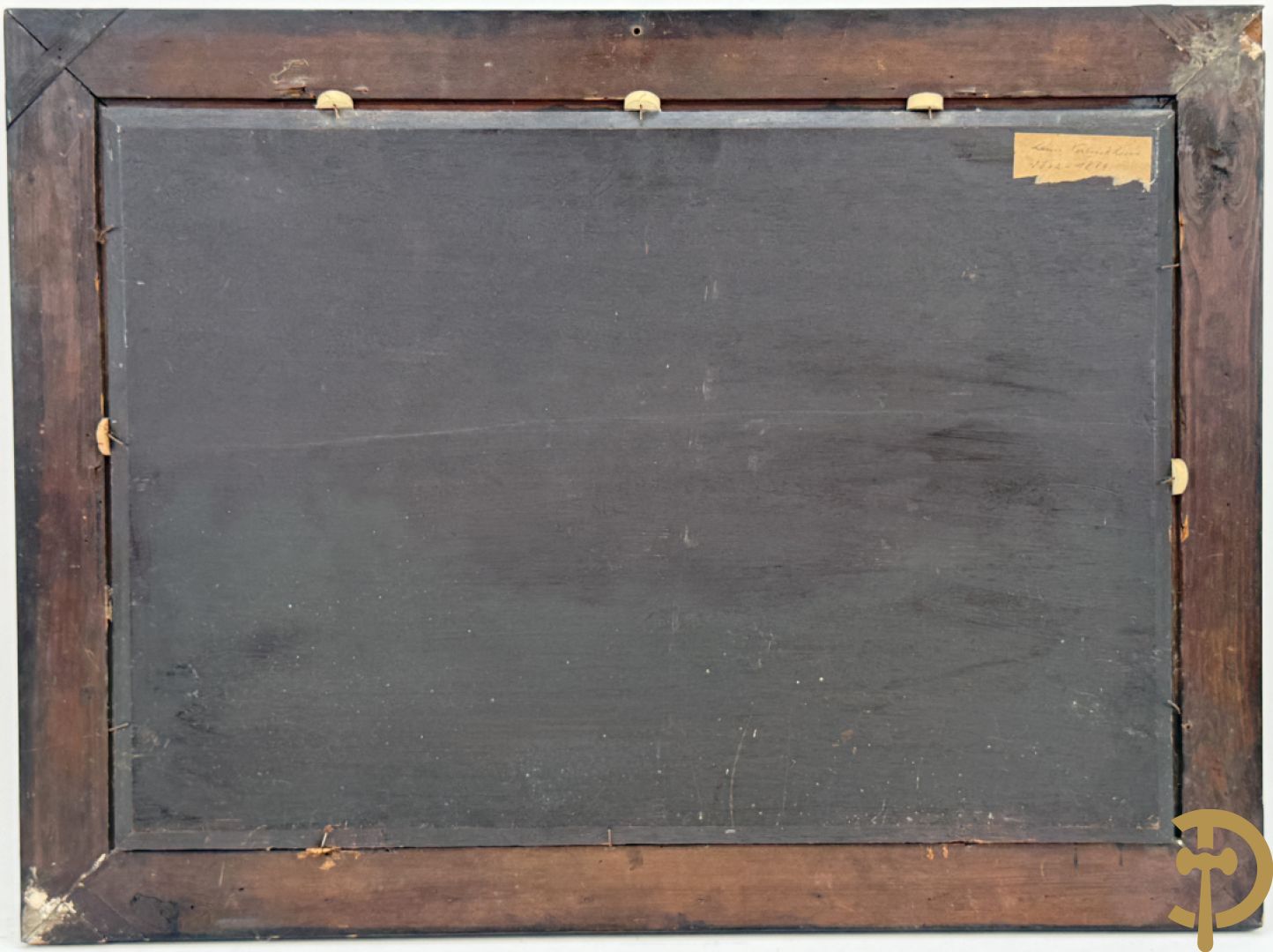 VERBOECKHOVEN Louis achteraan gerefereerd 