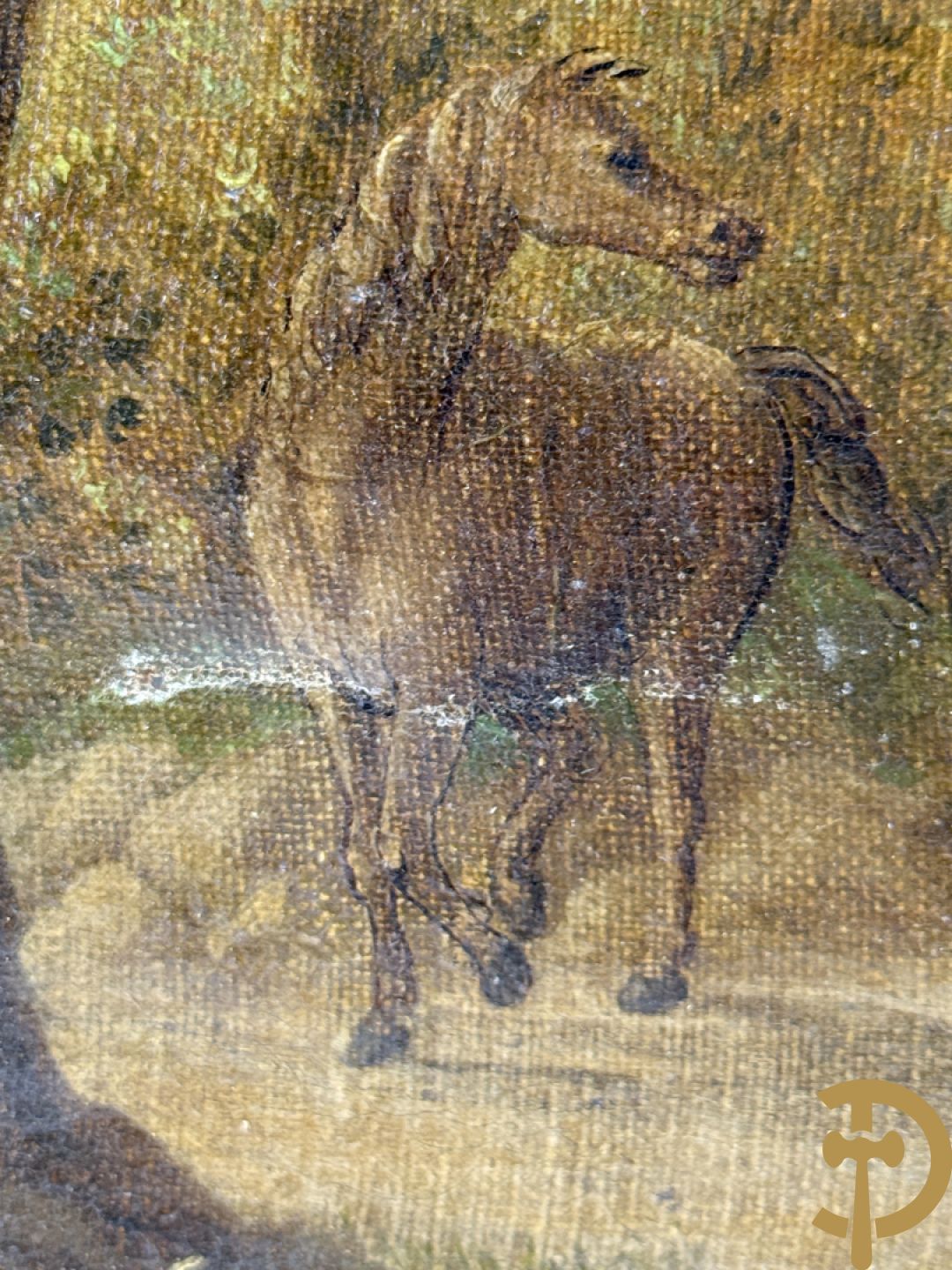 DE BRAEKELEER F. getekend 