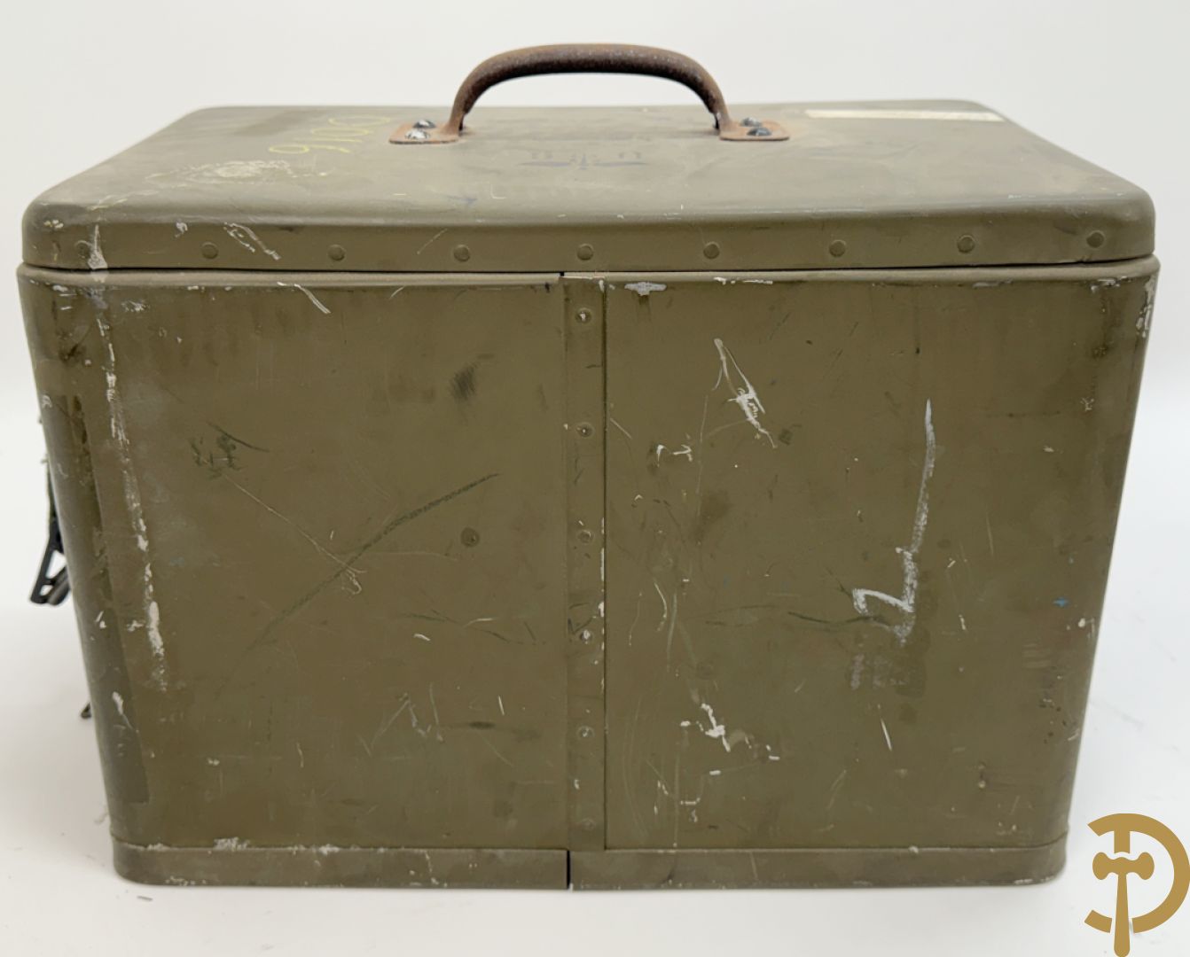 Amerikaans militair toestel, gemerkt C.M. Sorensen,  Co. model 68 - serienummer 25084 - US-DSA2 5903 - in koffer