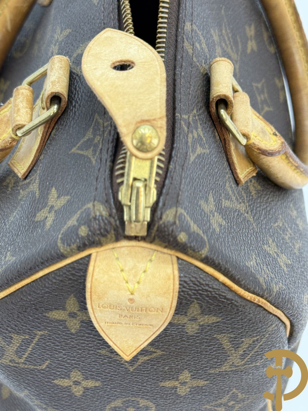 Kleine speedy handtas Louis Vuitton