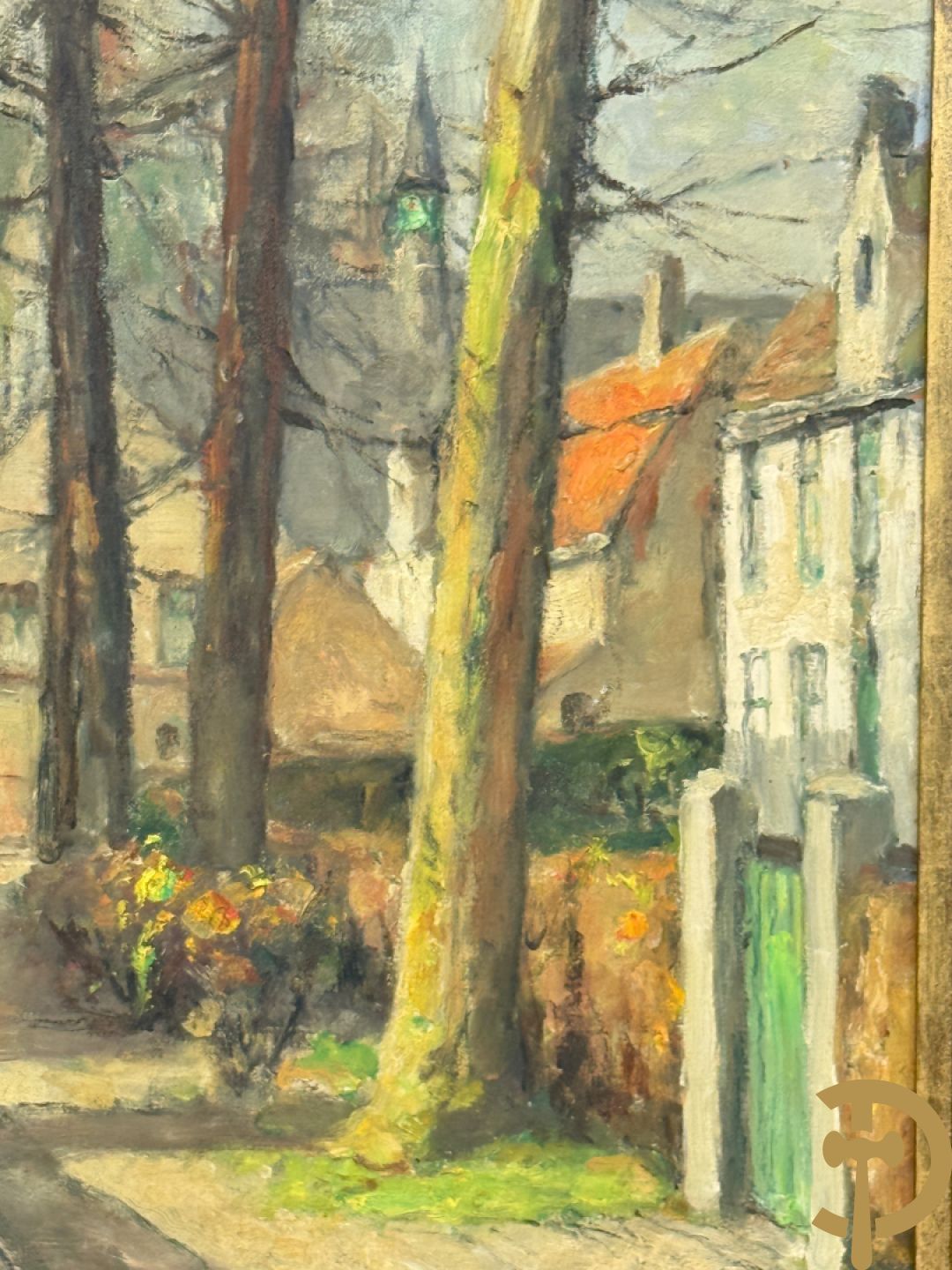 MECHELAERE L. getekend 