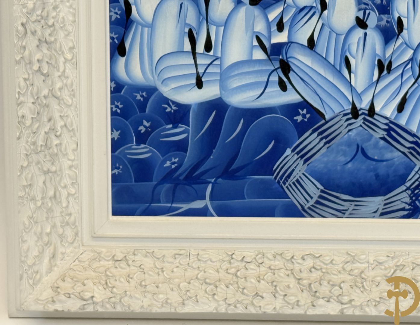 GERARD ST. MARTIN getekend 