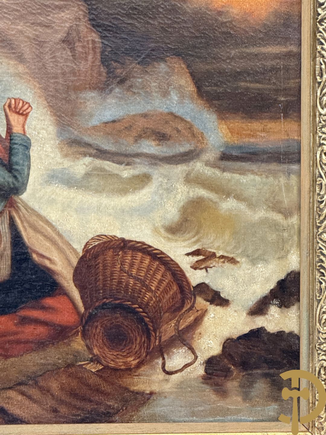 CAHON E. getekend Avril 1863 