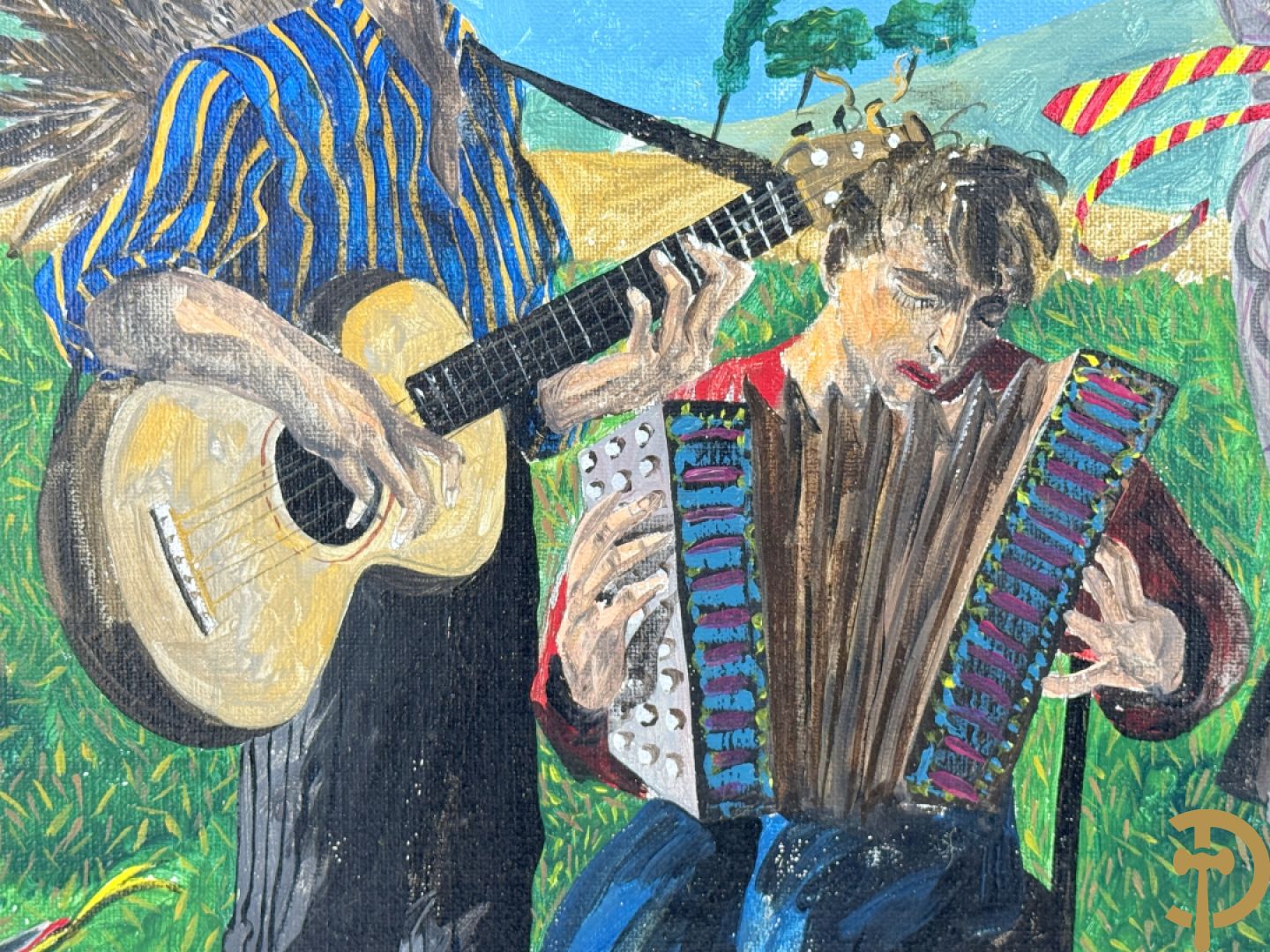 SCHERPEREEL Koen getekend 