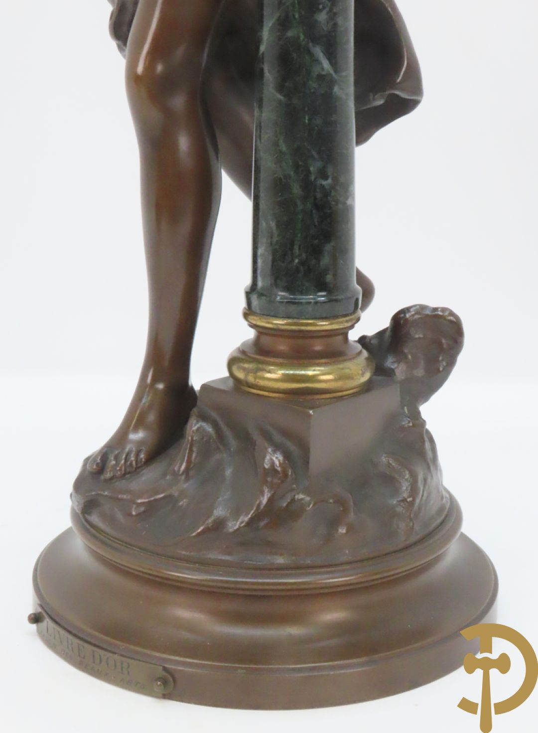 MOREAU Math. getekend 