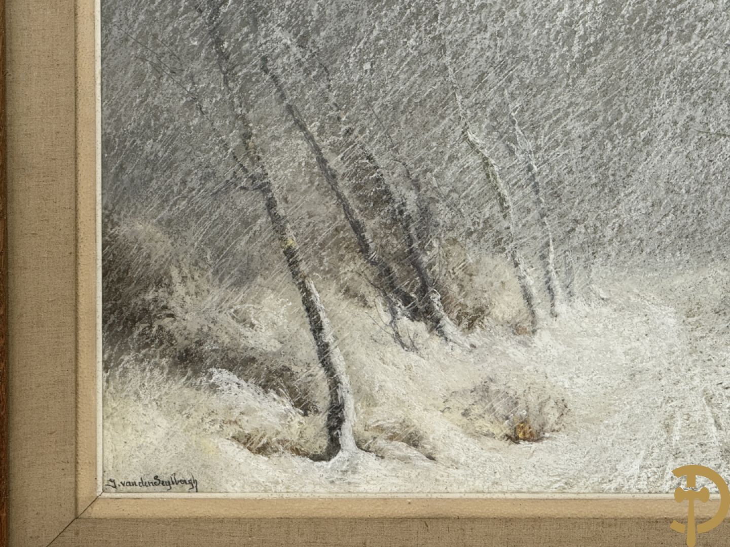 VAN DEN SEYLBERGH J. getekend 