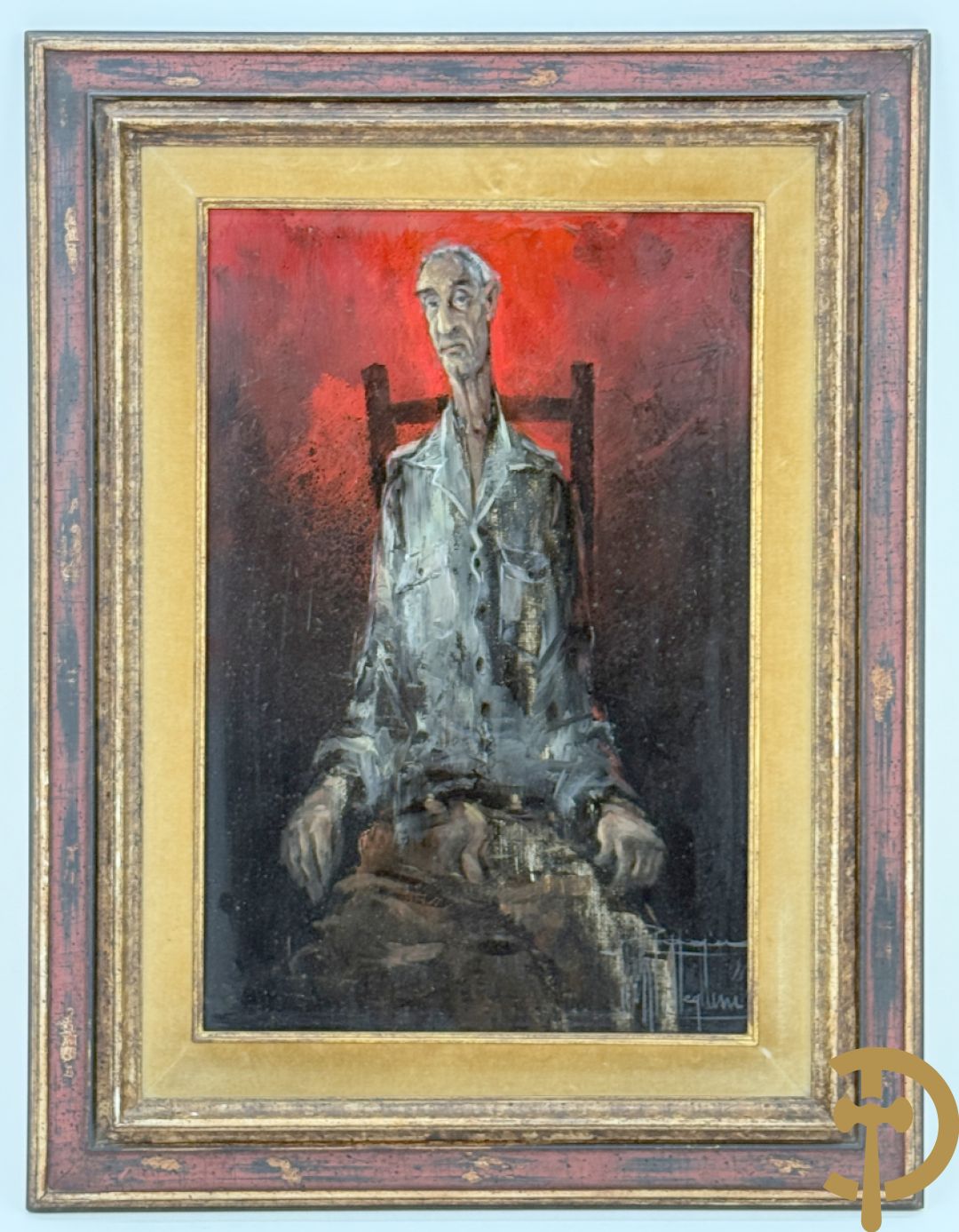 VAN BELLEGHEM Roger getekend 