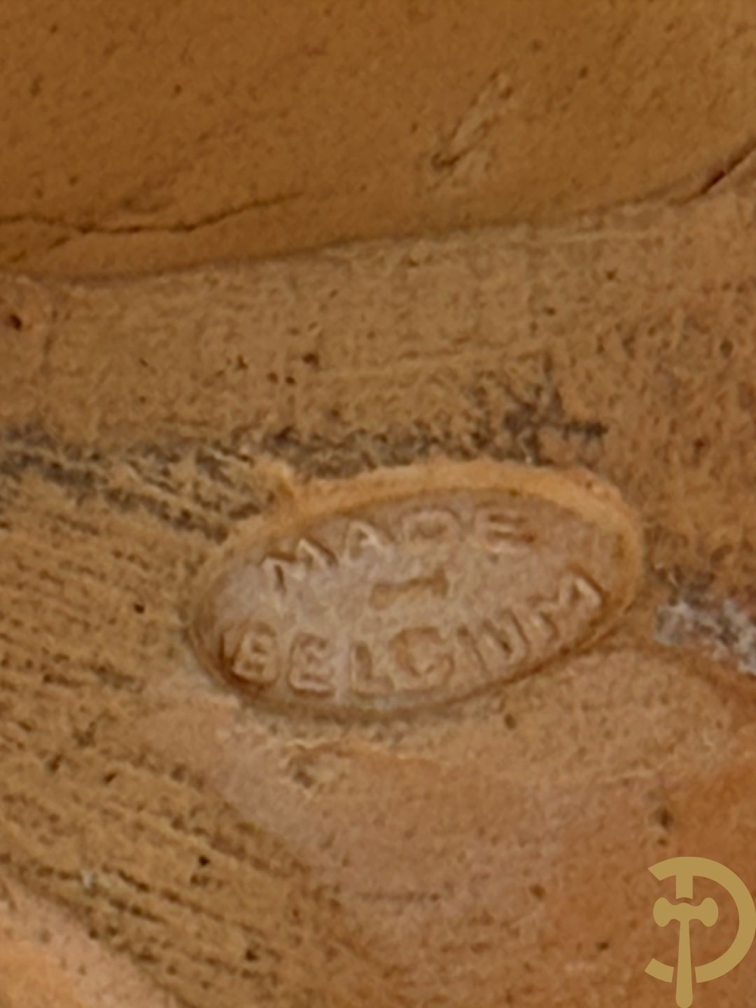 INGELS Domien met sticker 