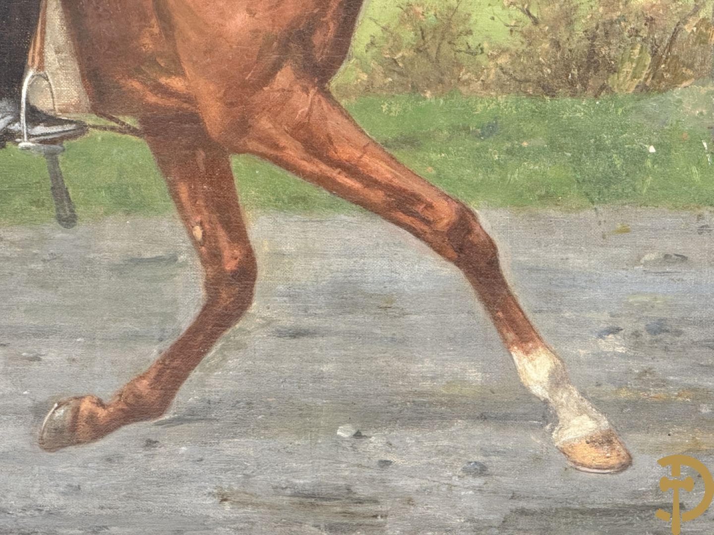 FREYBERG Conrad getekend 