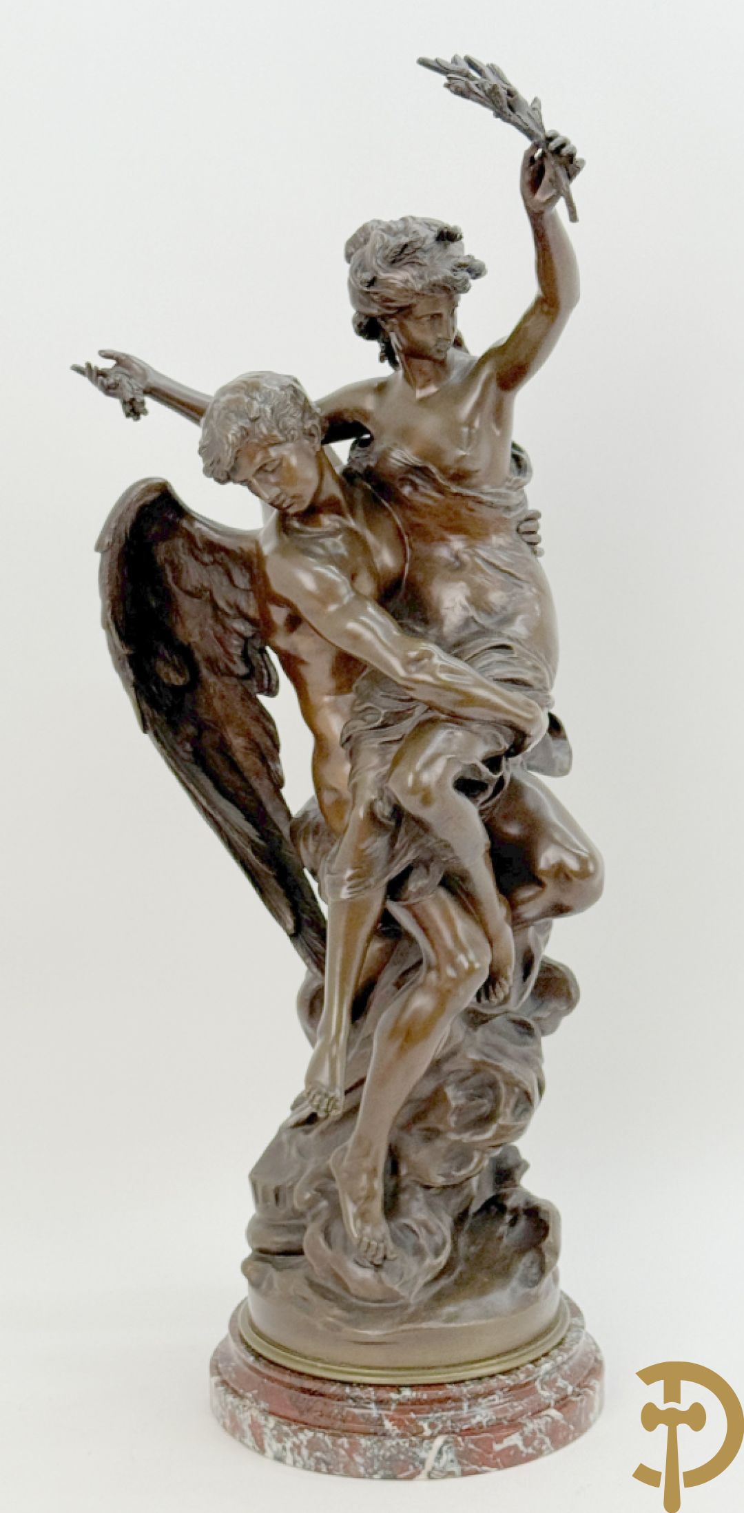 MOREAU Math. getekend 